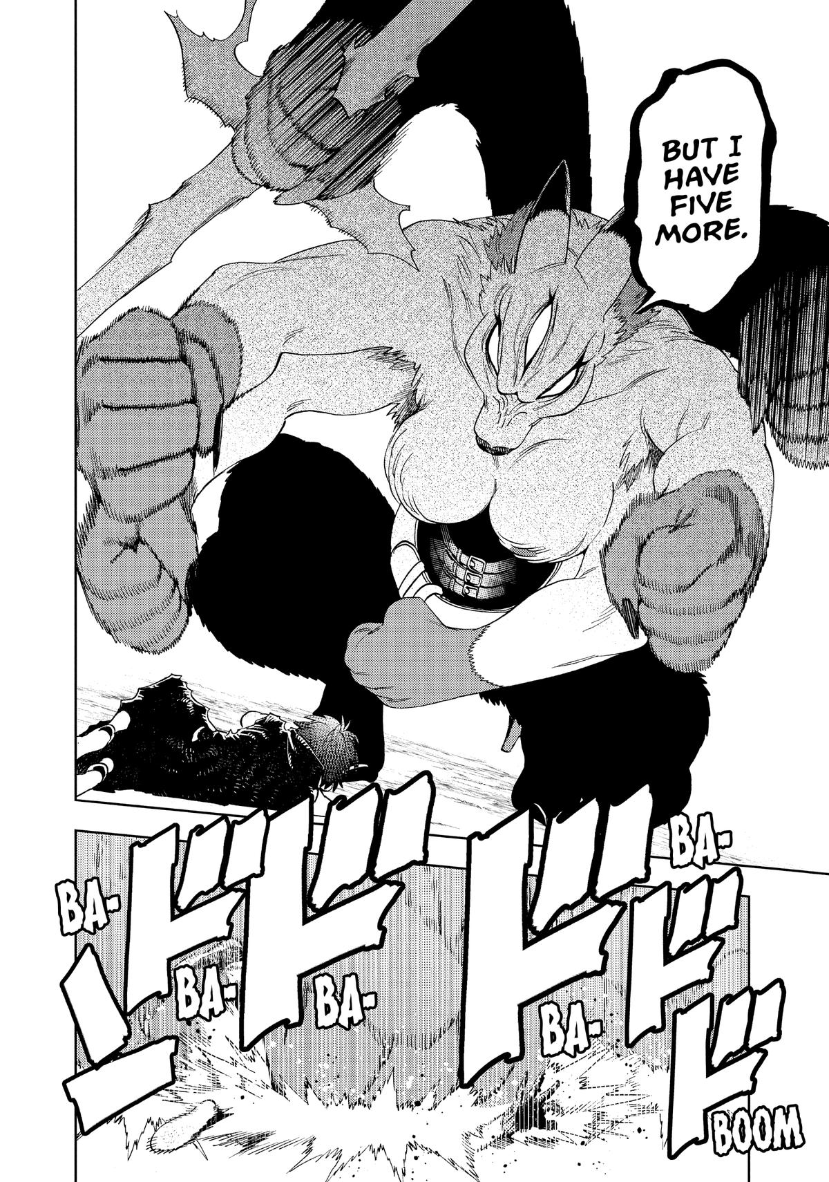 Kemono Jihen Chapter 41 - Page 20