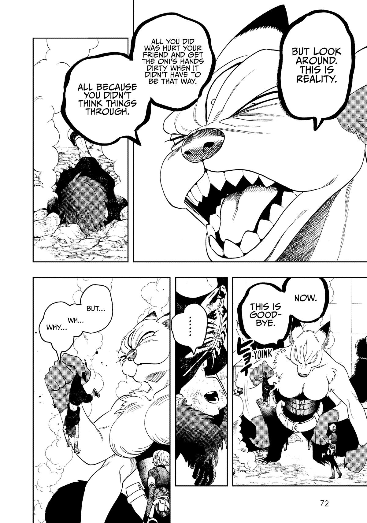 Kemono Jihen Chapter 41 - Page 22
