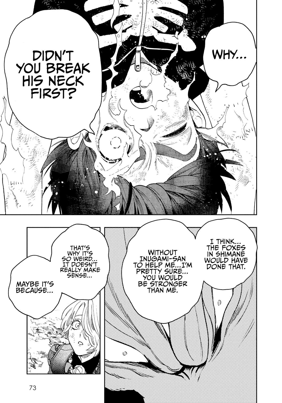 Kemono Jihen Chapter 41 - Page 23