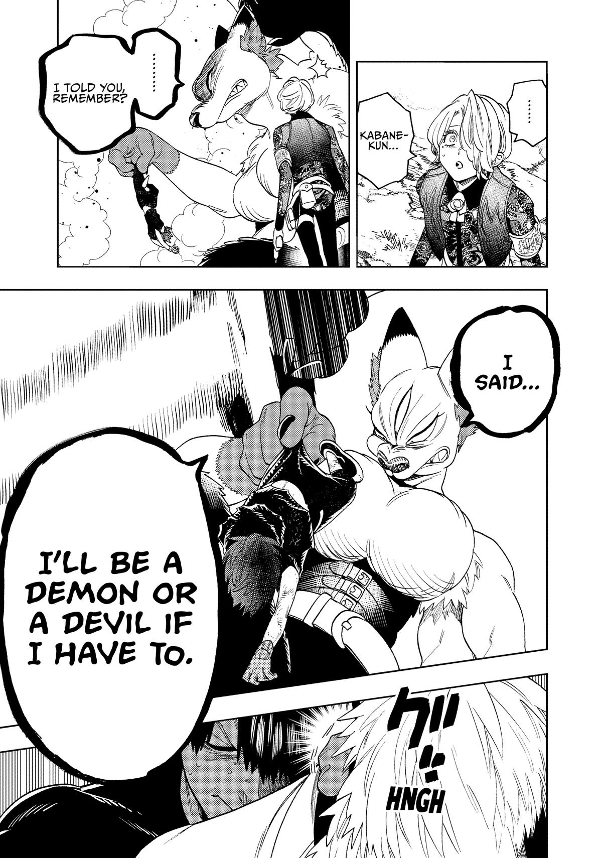Kemono Jihen Chapter 41 - Page 25