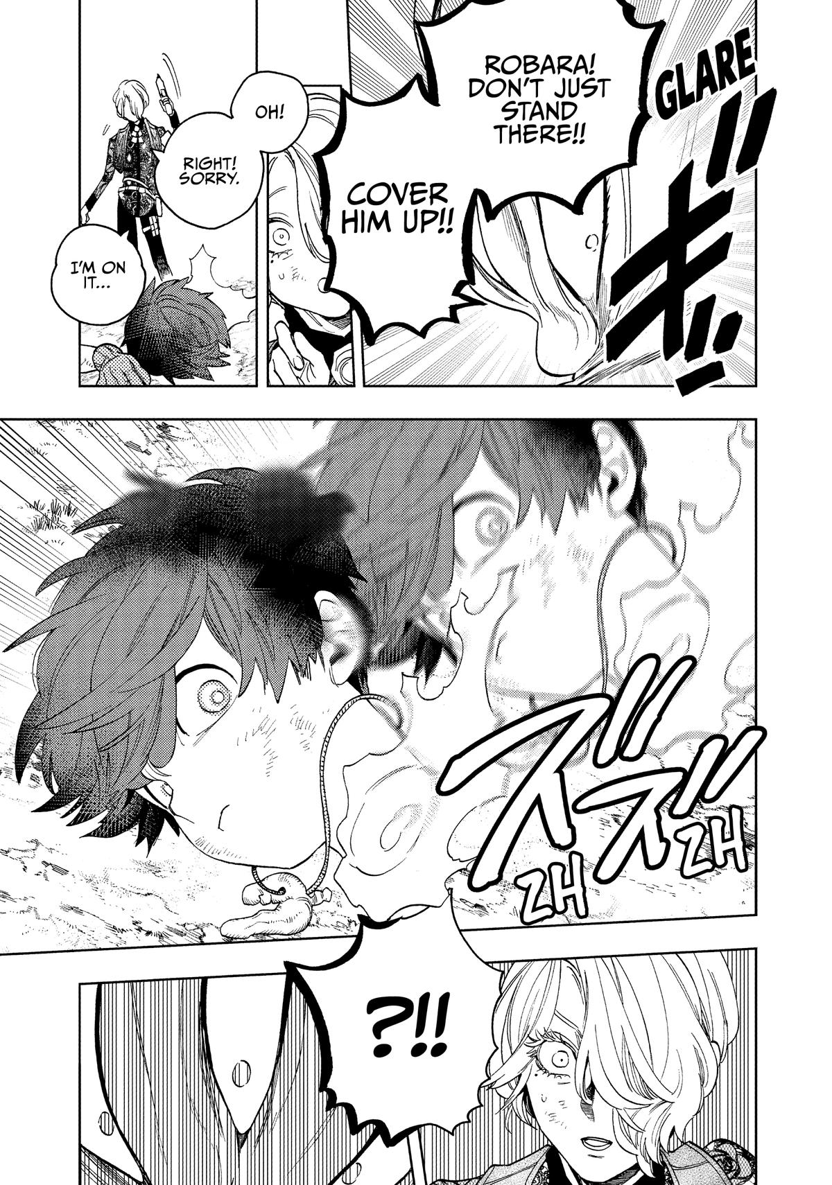 Kemono Jihen Chapter 41 - Page 28
