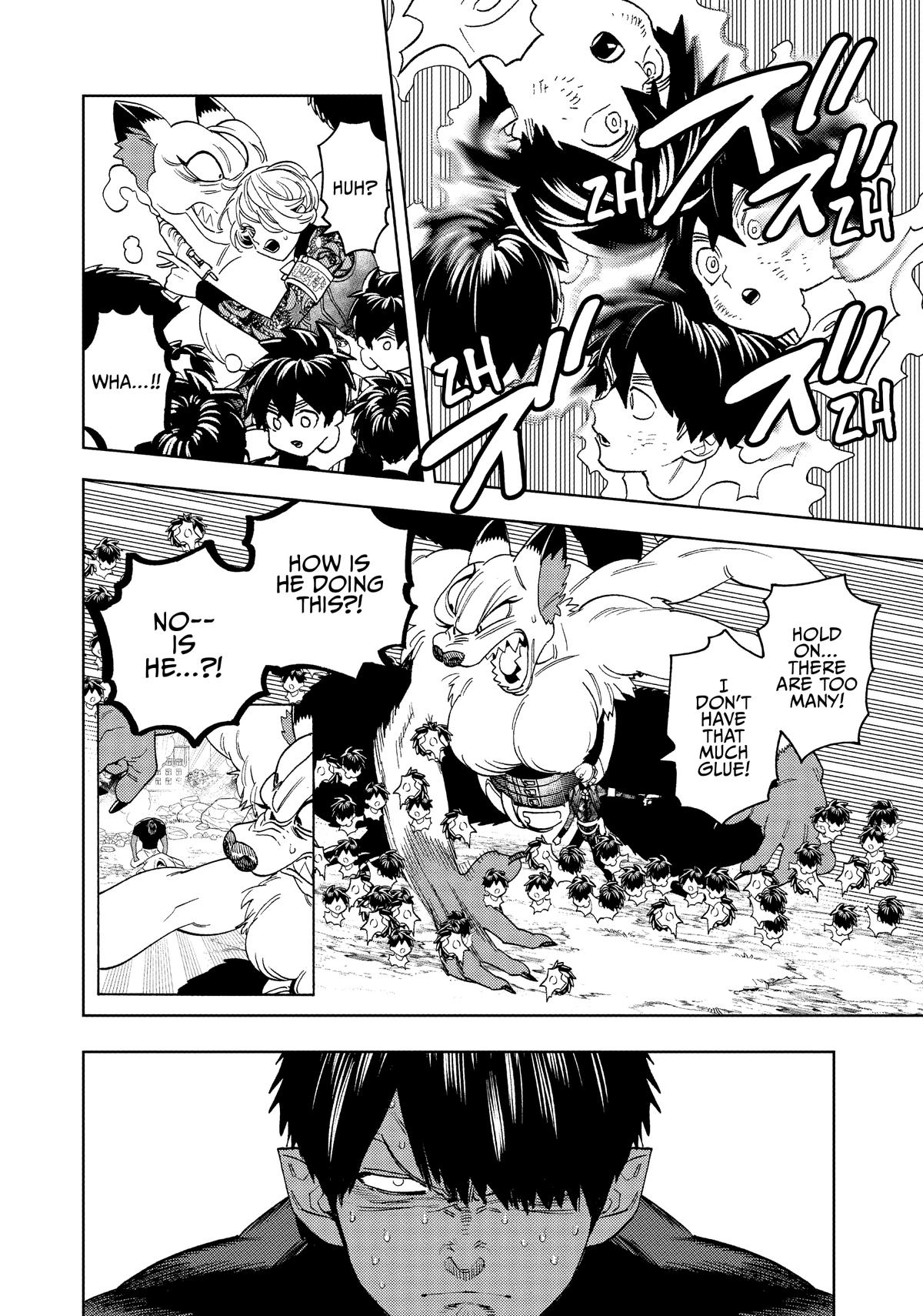 Kemono Jihen Chapter 41 - Page 29