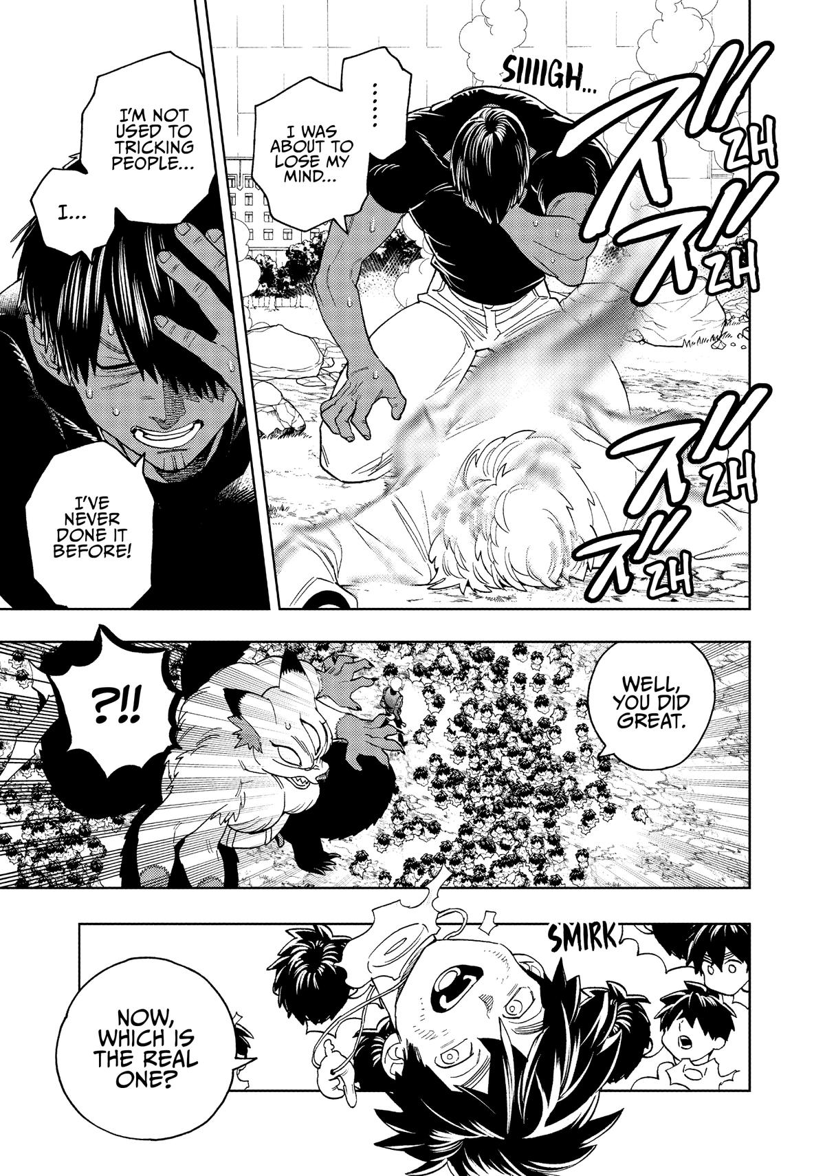 Kemono Jihen Chapter 41 - Page 30