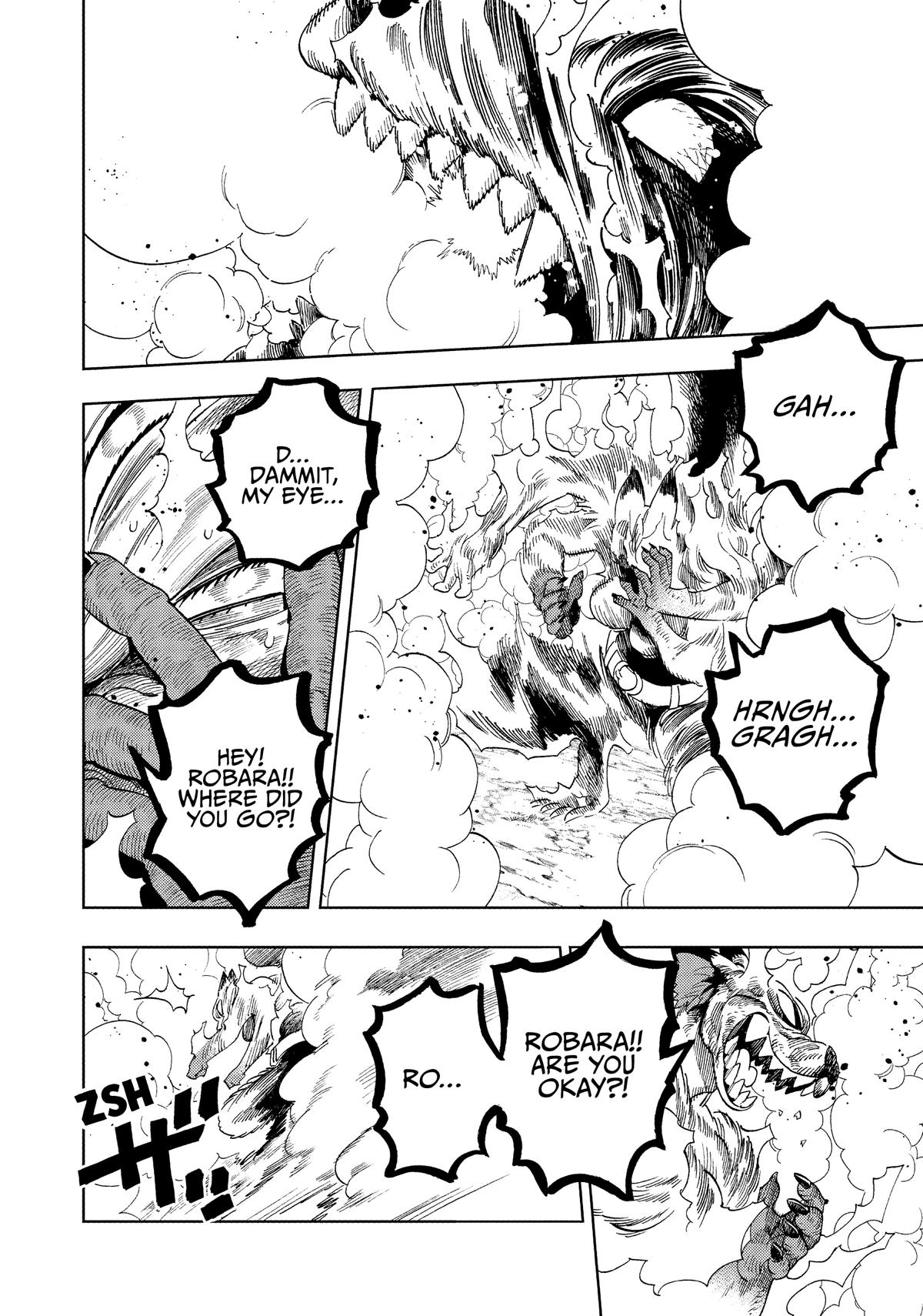 Kemono Jihen Chapter 41 - Page 32