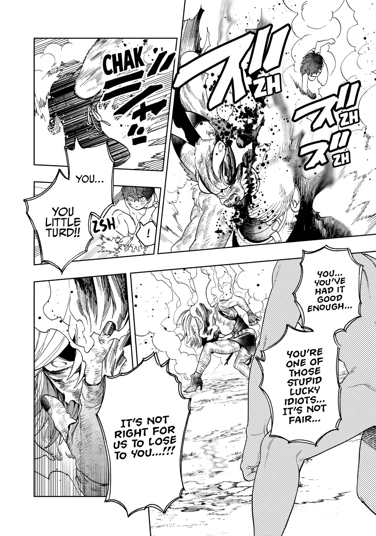 Kemono Jihen Chapter 41 - Page 34