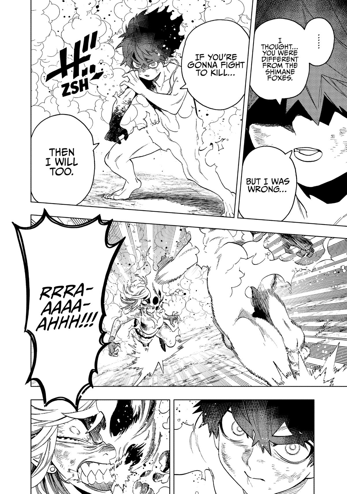 Kemono Jihen Chapter 41 - Page 36