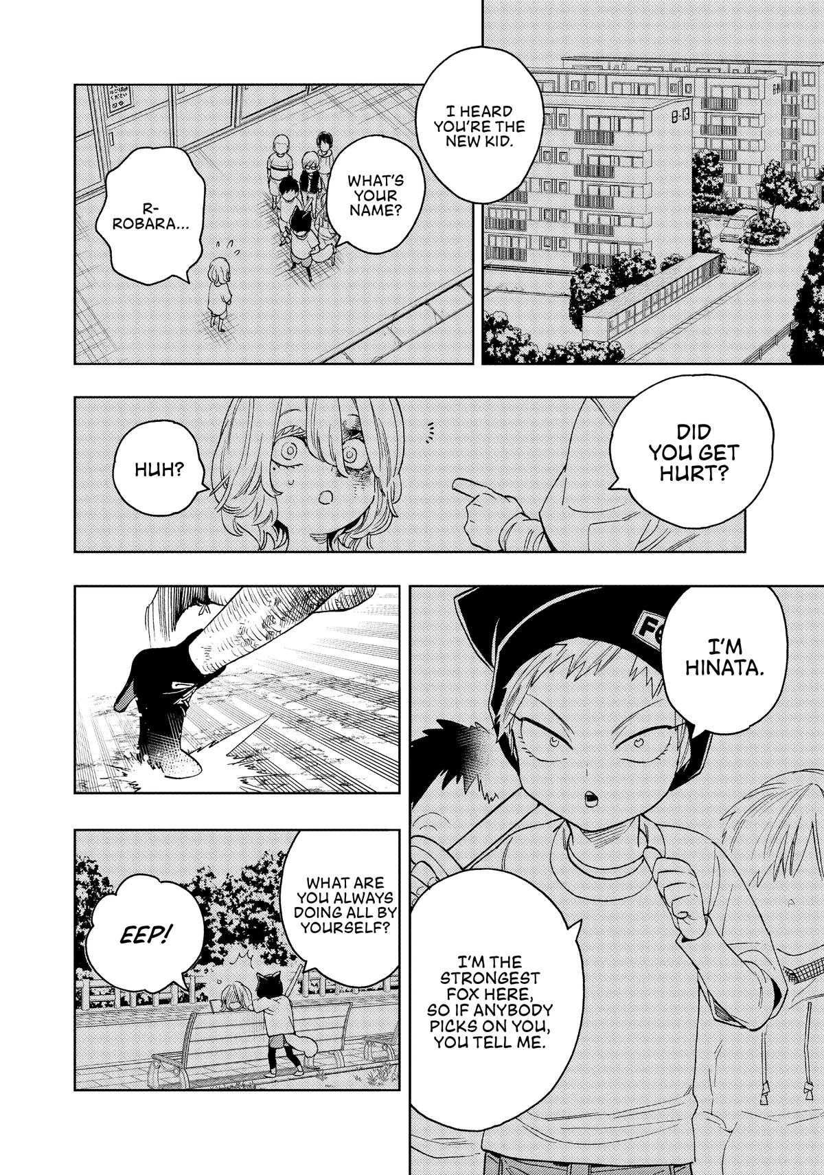 Kemono Jihen Chapter 41 - Page 38