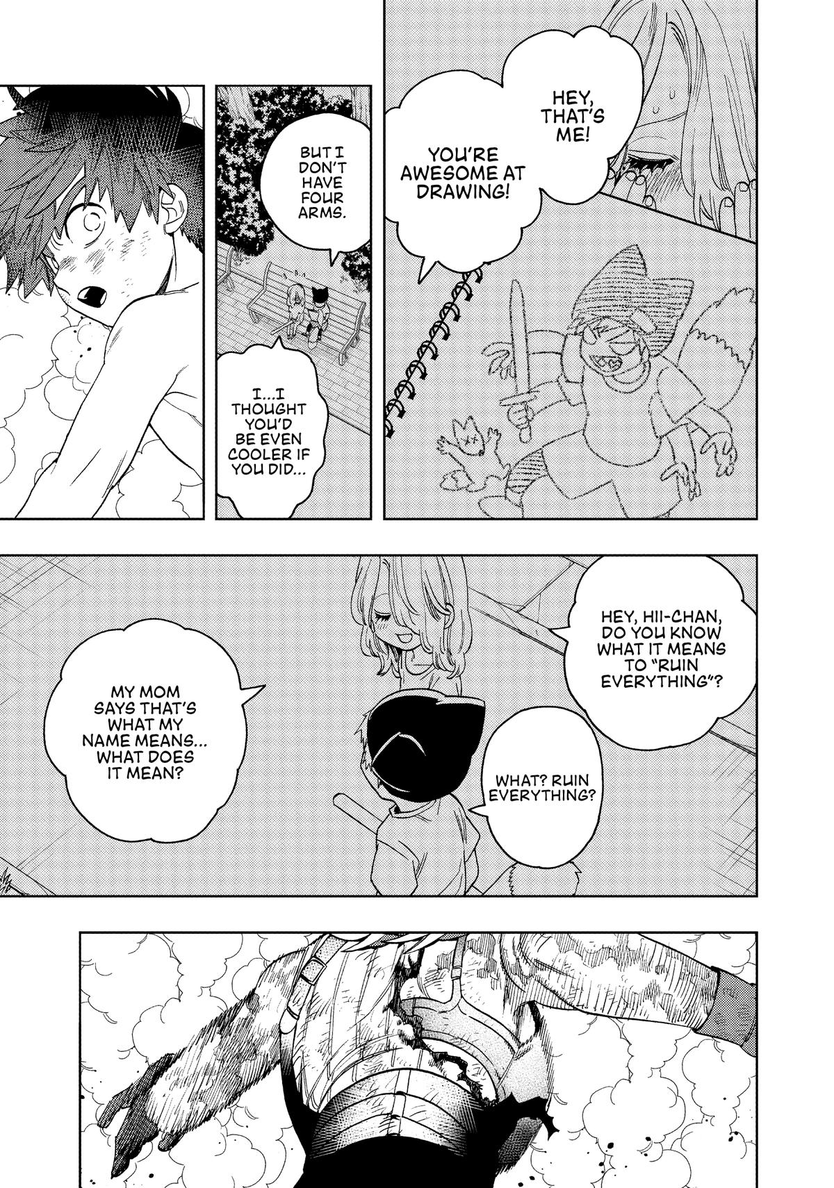 Kemono Jihen Chapter 41 - Page 39
