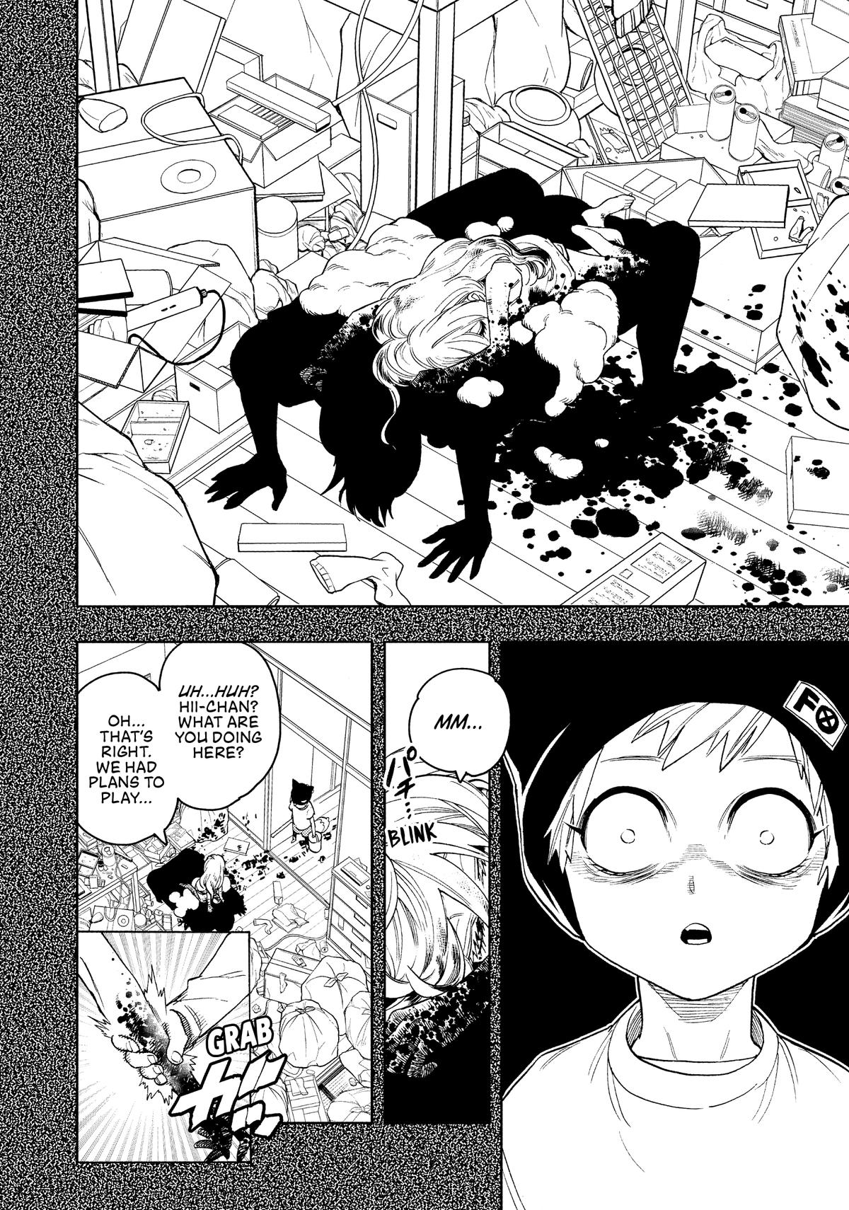 Kemono Jihen Chapter 41 - Page 40