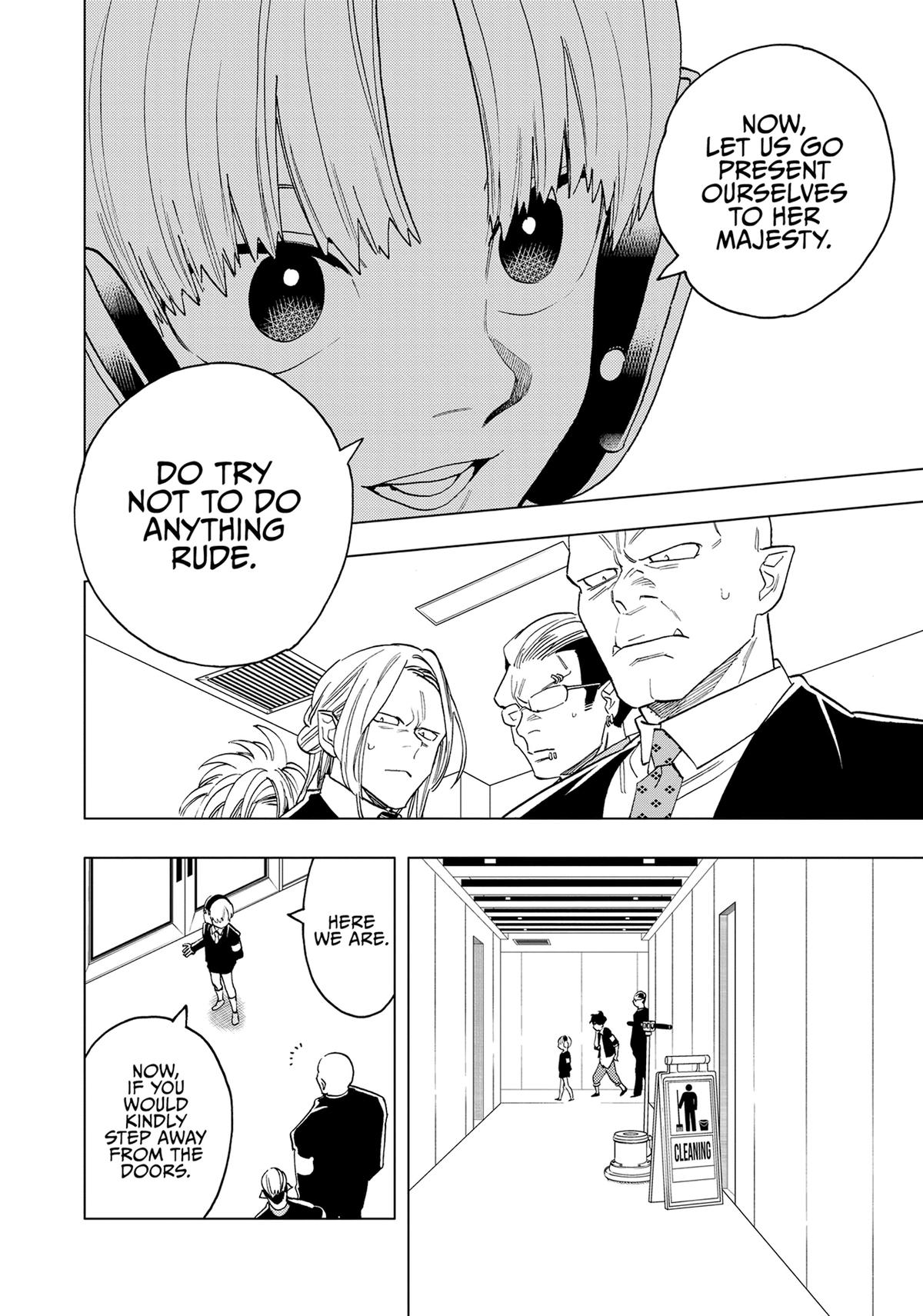 Kemono Jihen Chapter 44 - Page 6