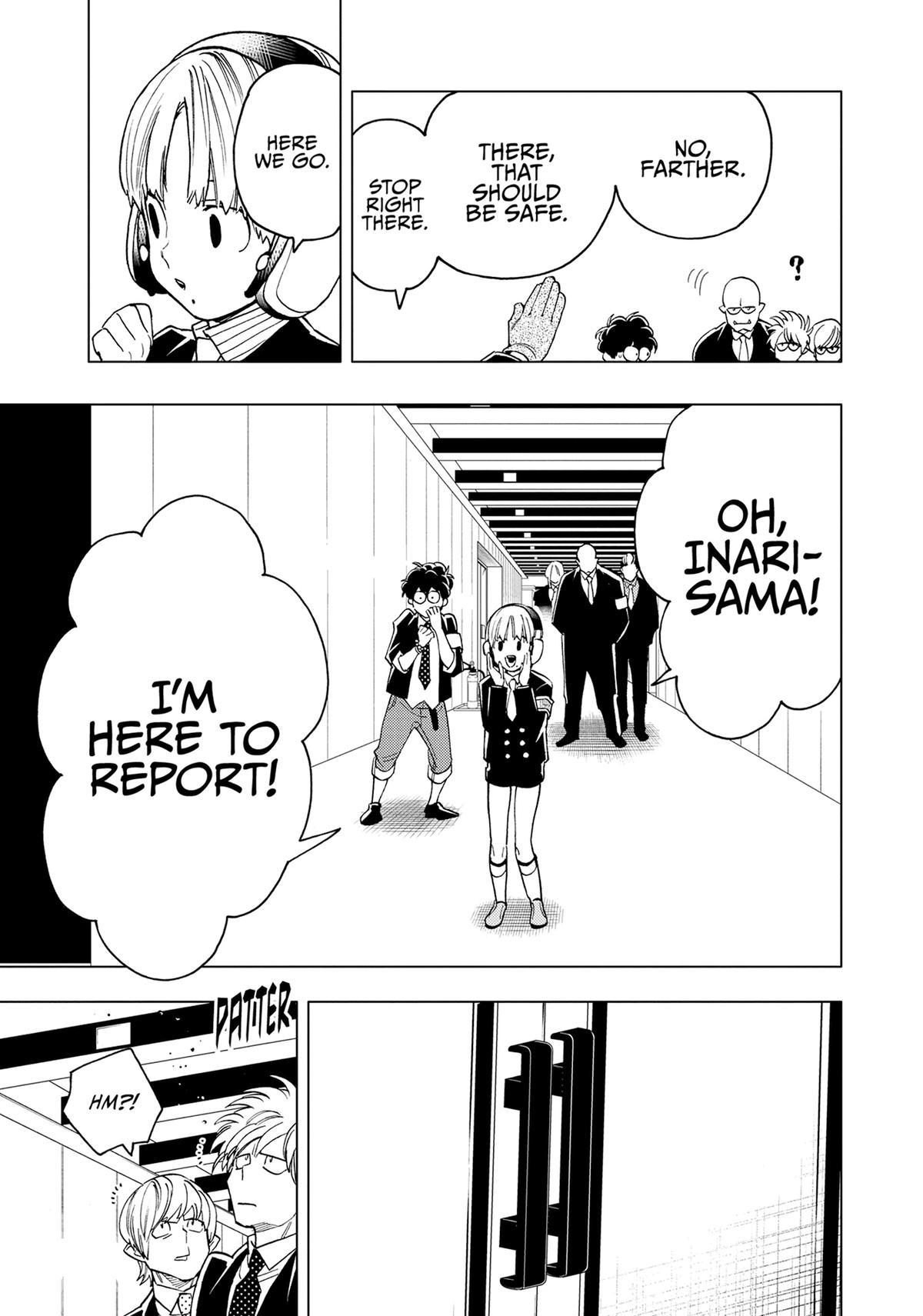 Kemono Jihen Chapter 44 - Page 7
