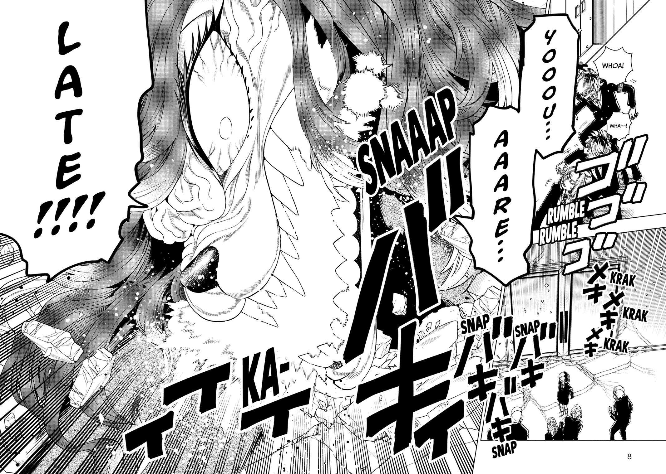 Kemono Jihen Chapter 44 - Page 8