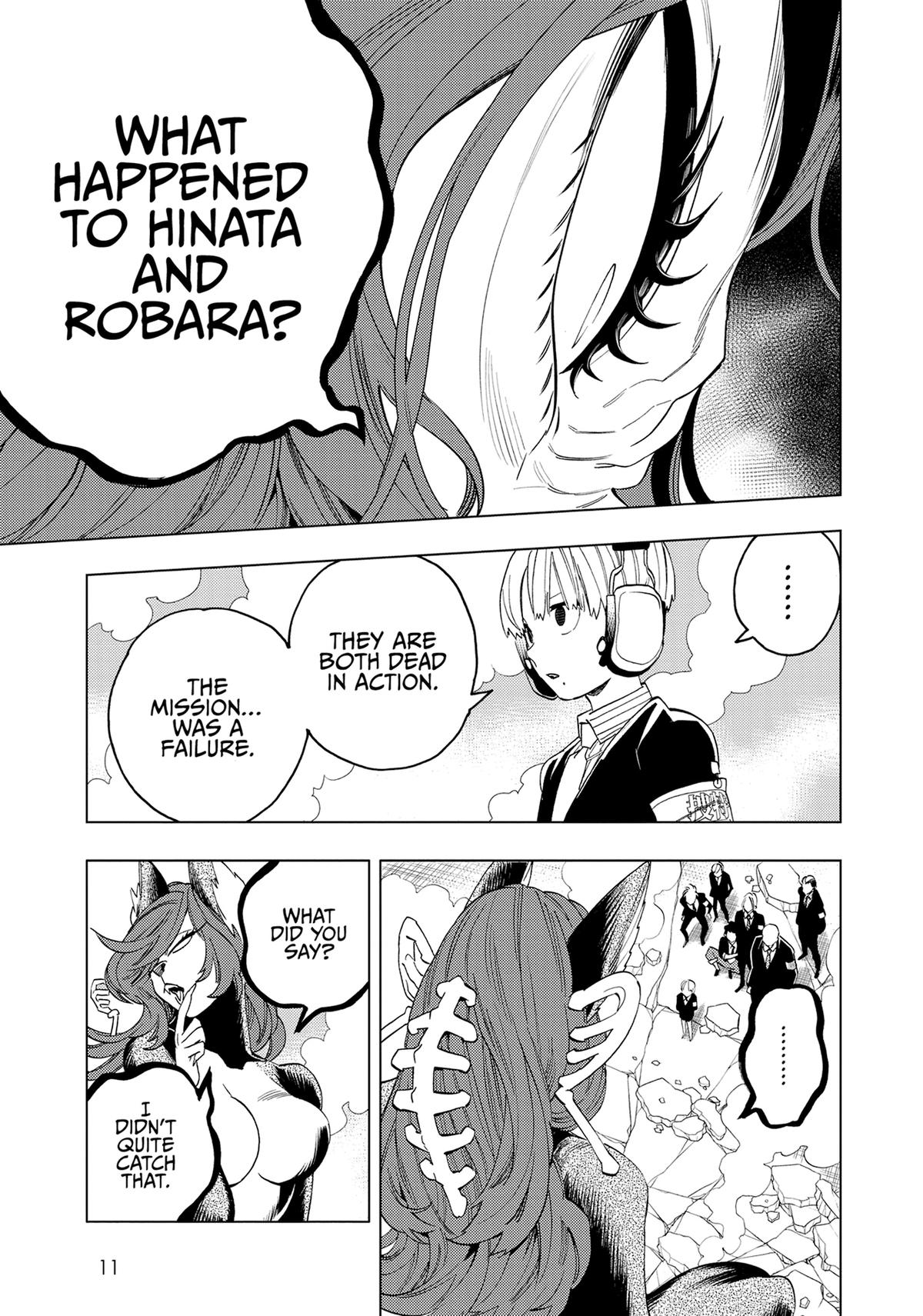 Kemono Jihen Chapter 44 - Page 10