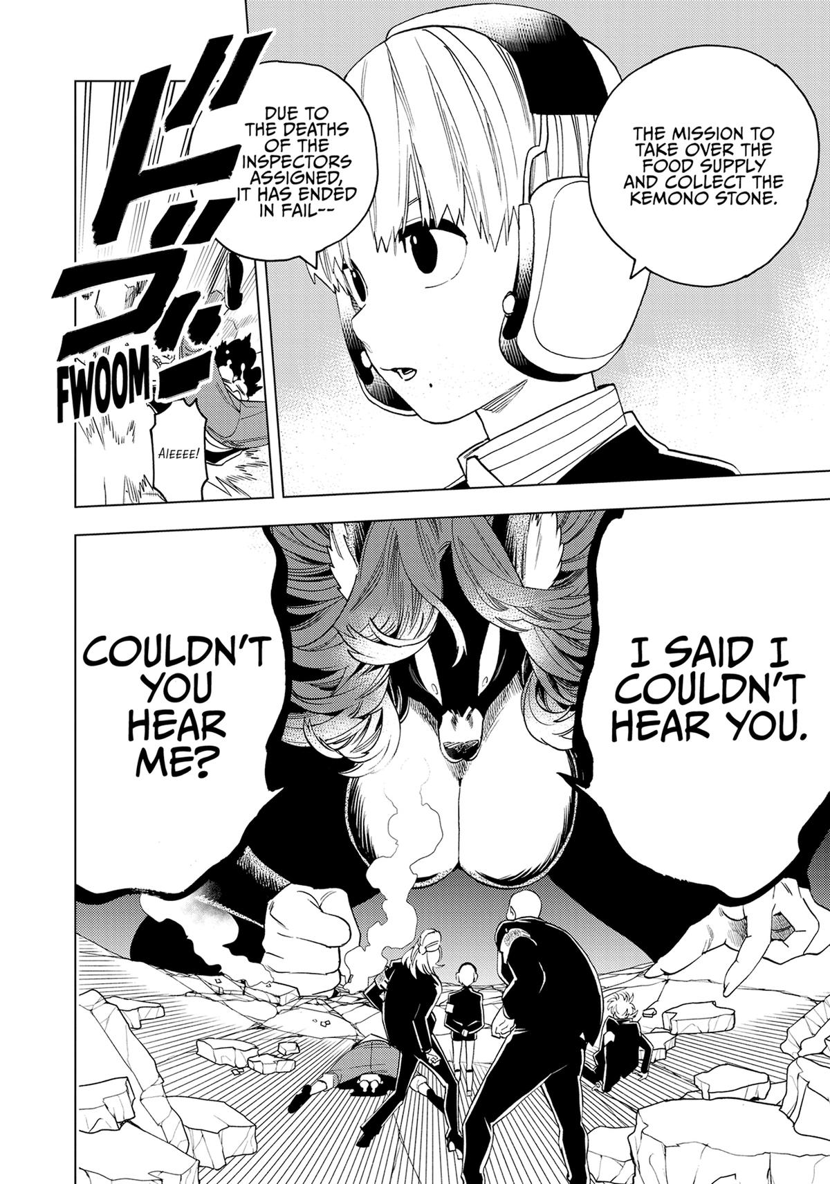 Kemono Jihen Chapter 44 - Page 11