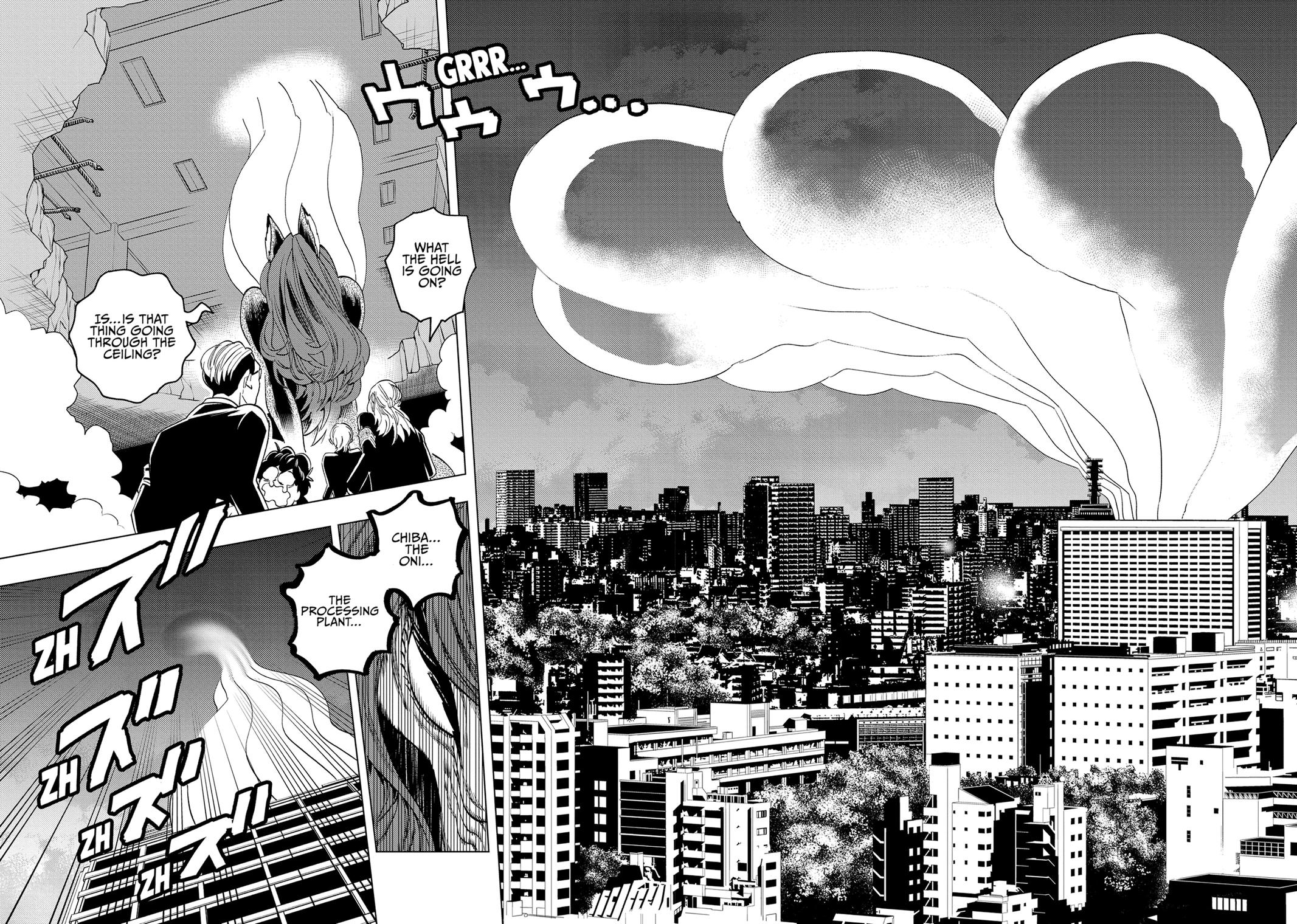 Kemono Jihen Chapter 44 - Page 13