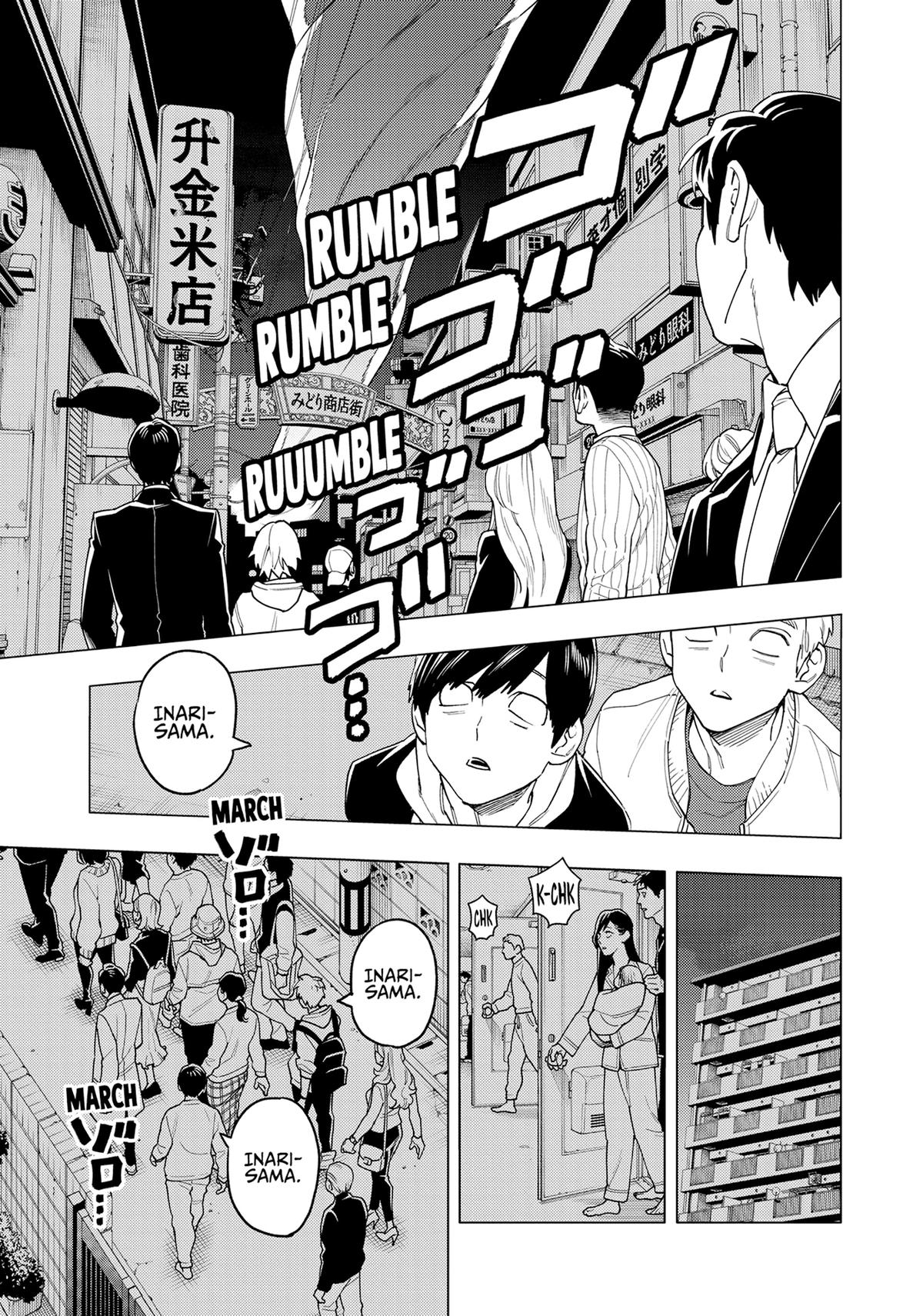 Kemono Jihen Chapter 44 - Page 15