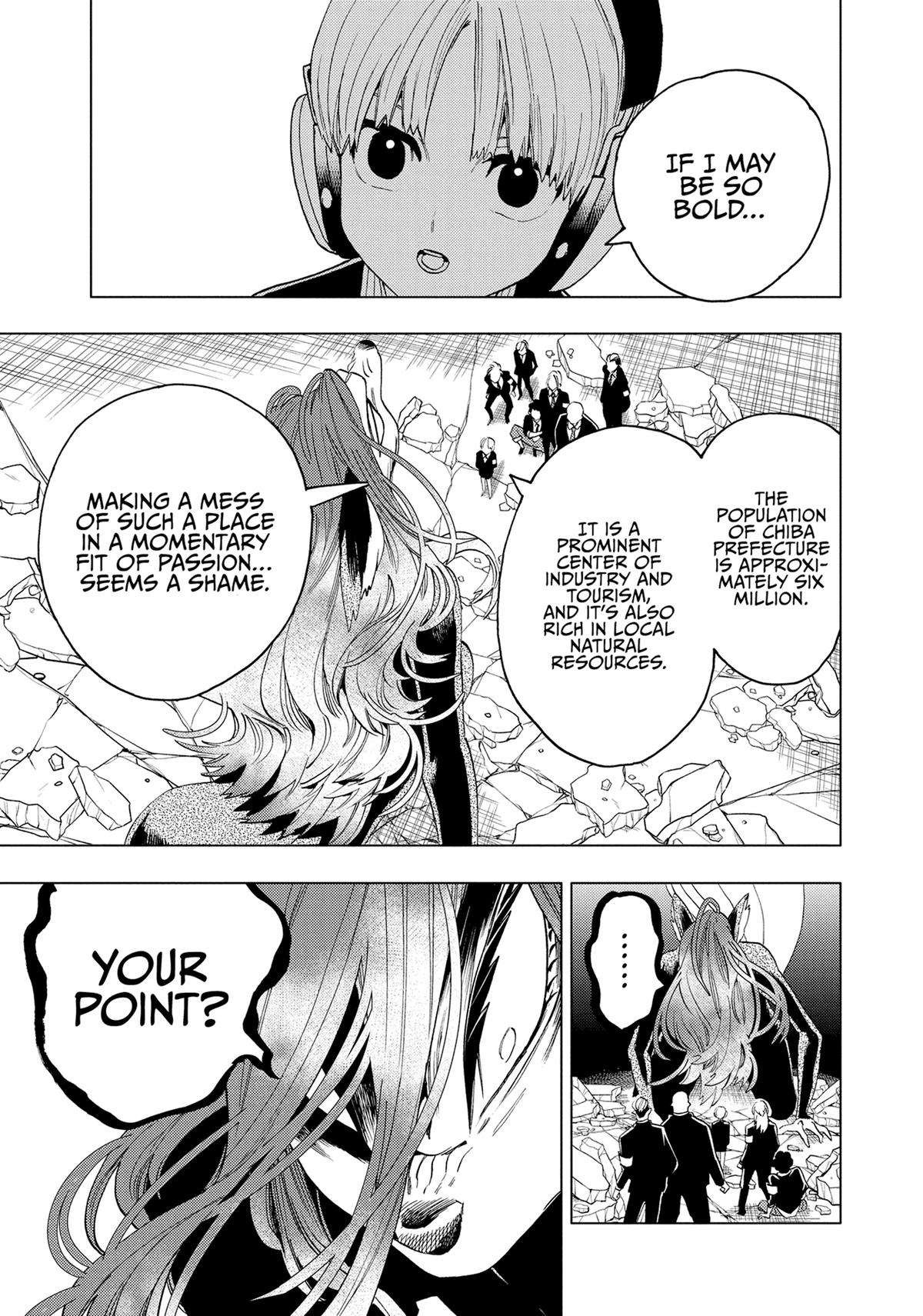 Kemono Jihen Chapter 44 - Page 17