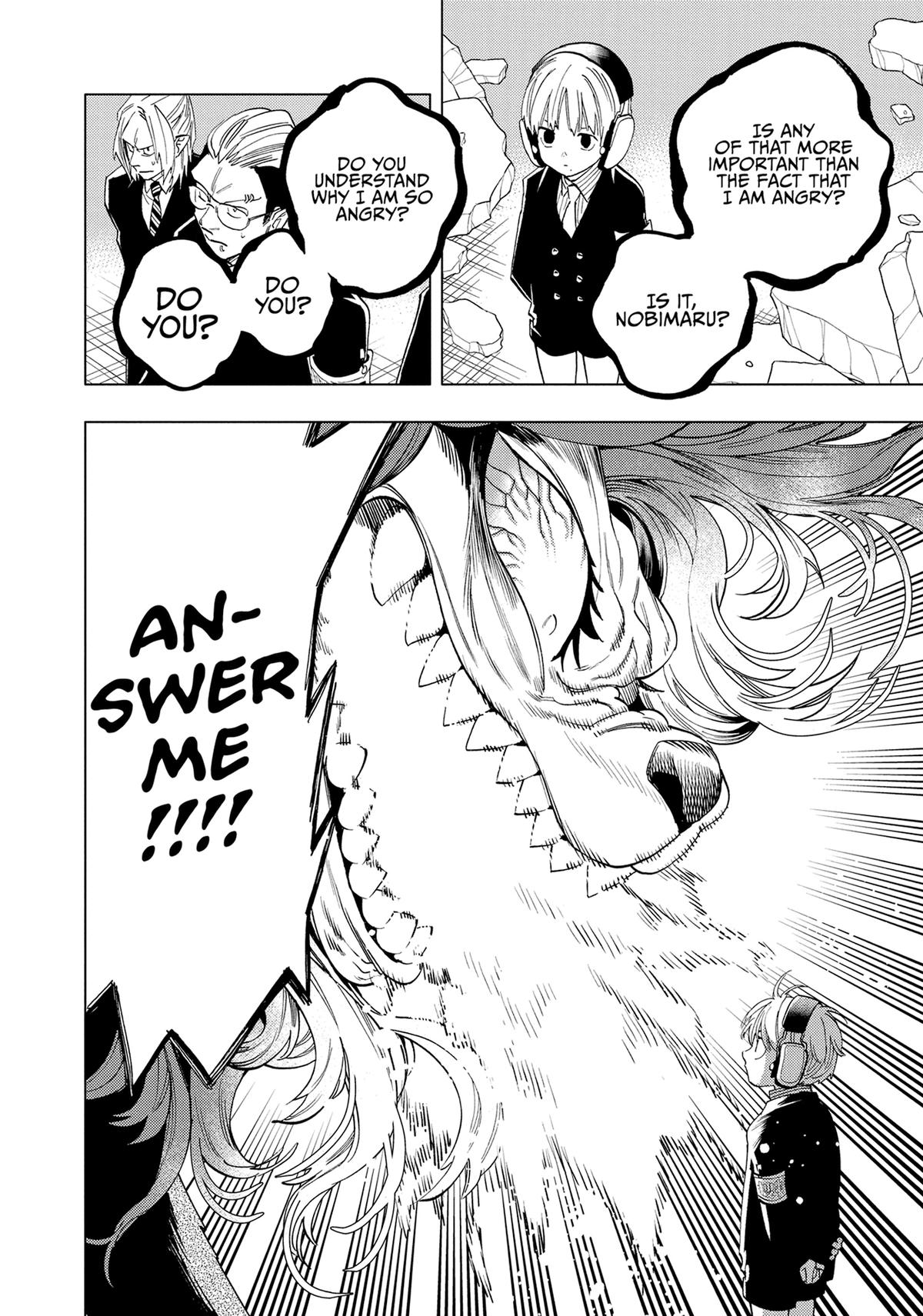 Kemono Jihen Chapter 44 - Page 18
