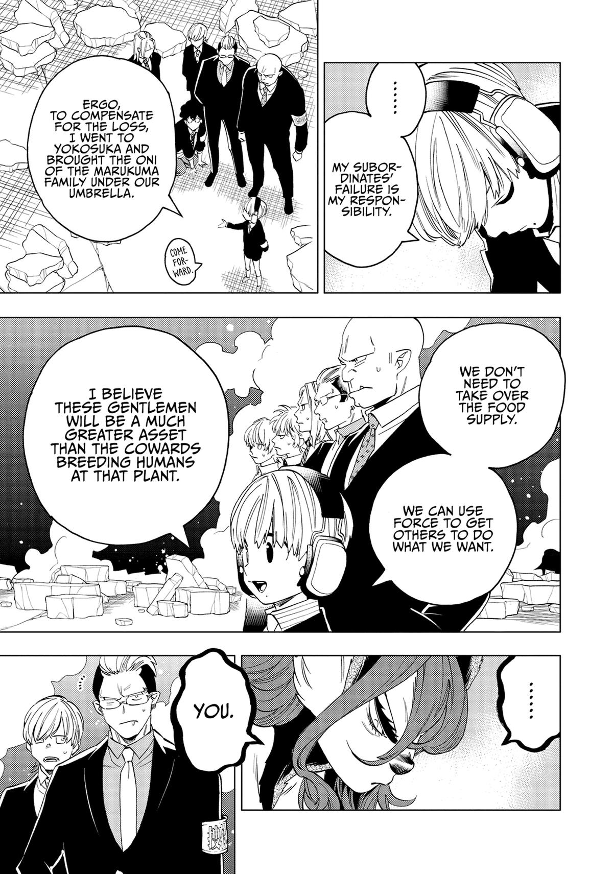 Kemono Jihen Chapter 44 - Page 19