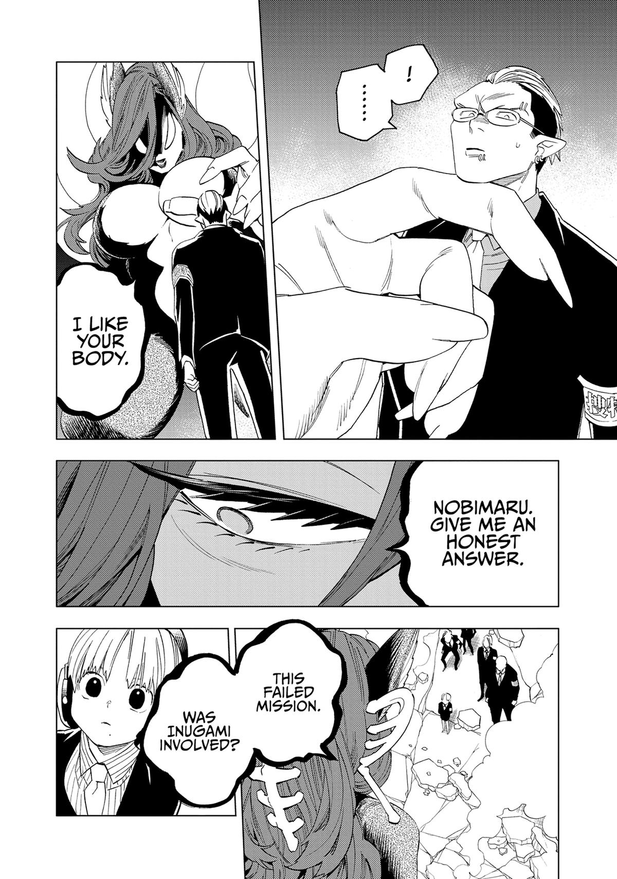 Kemono Jihen Chapter 44 - Page 20