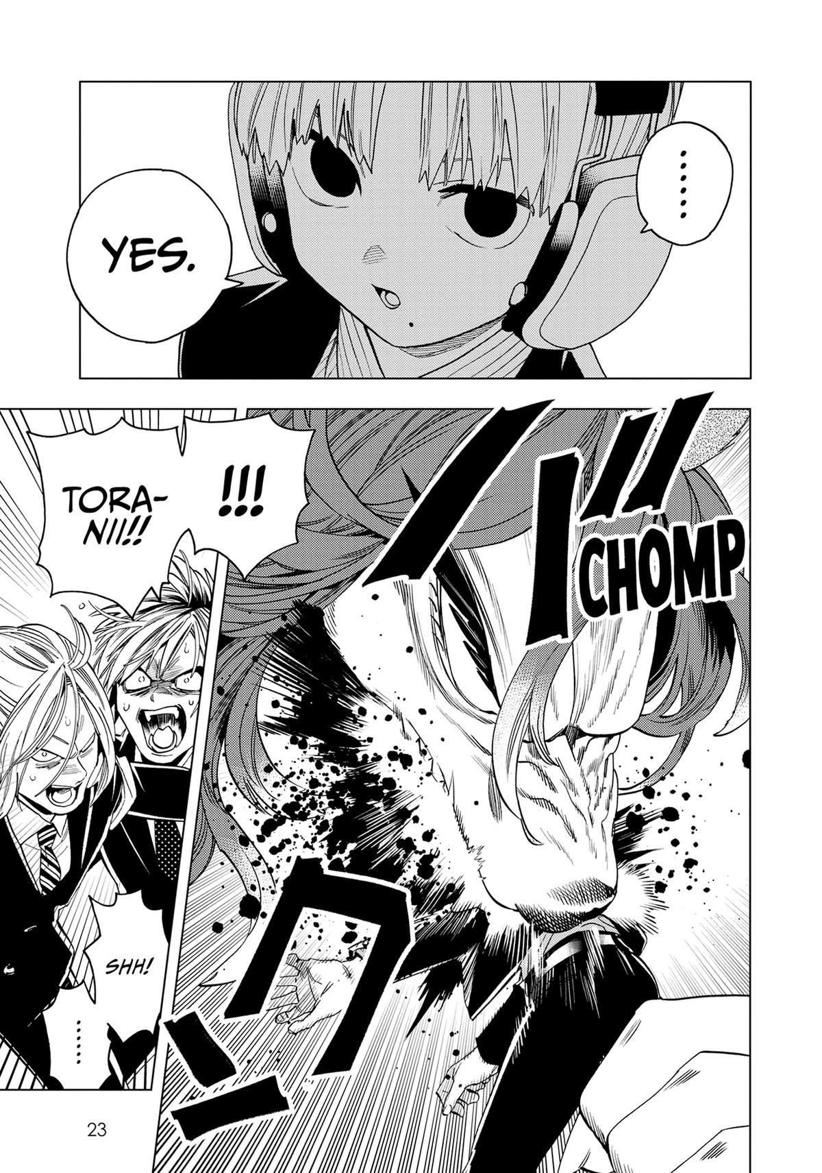 Kemono Jihen Chapter 44 - Page 21
