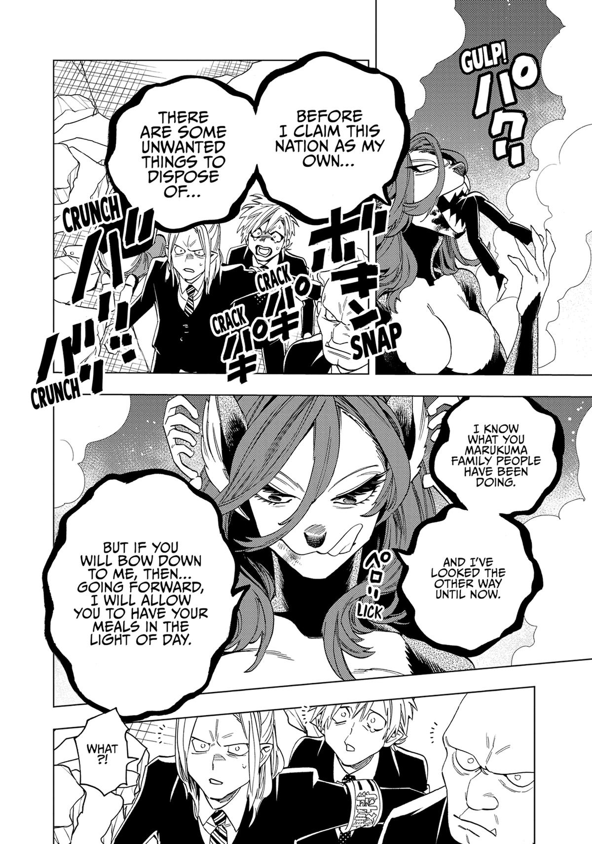 Kemono Jihen Chapter 44 - Page 22
