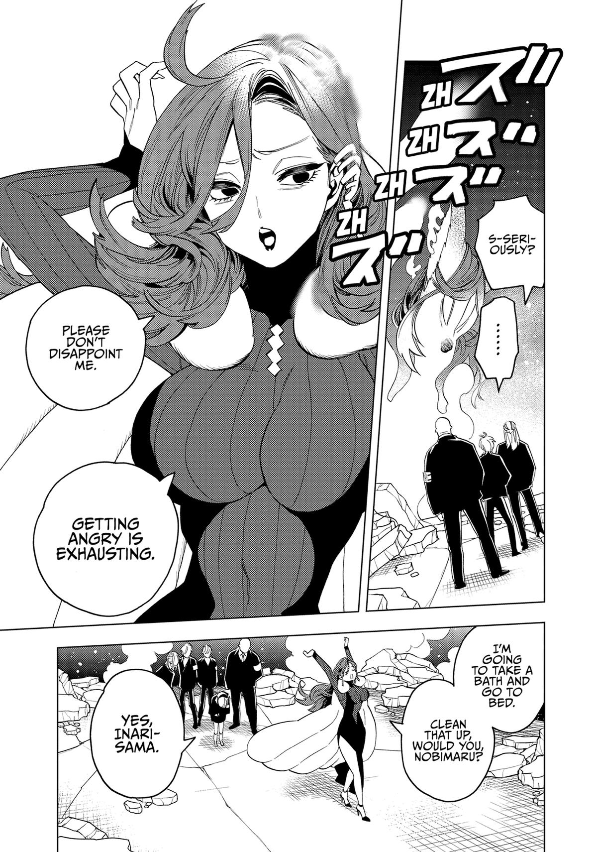 Kemono Jihen Chapter 44 - Page 23
