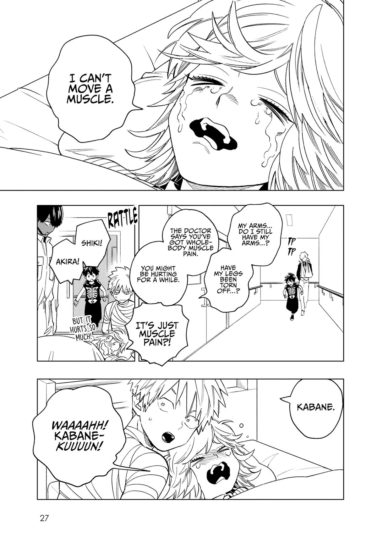 Kemono Jihen Chapter 44 - Page 25