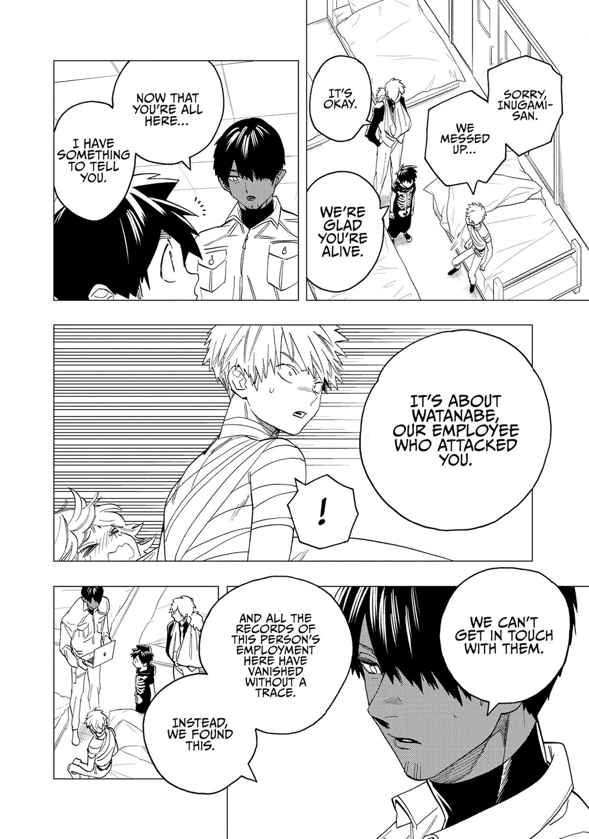 Kemono Jihen Chapter 44 - Page 26