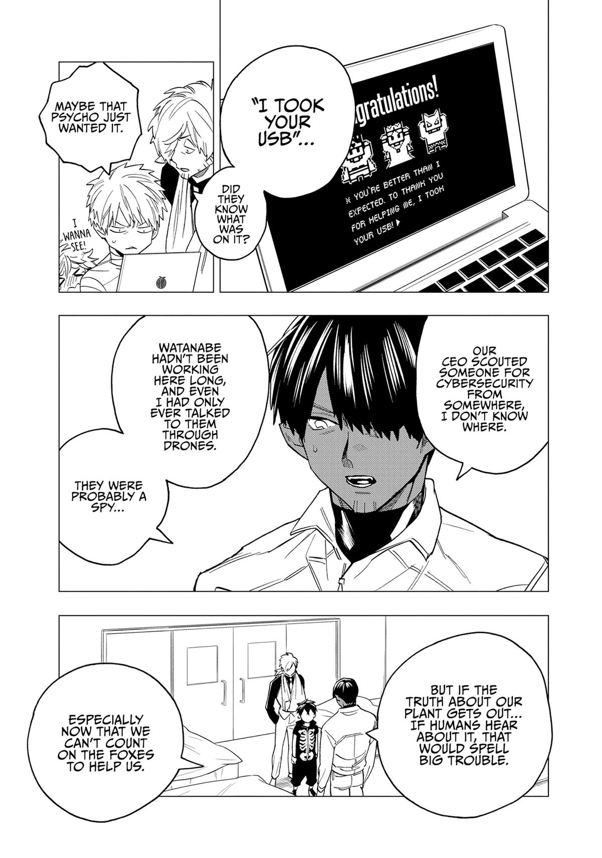 Kemono Jihen Chapter 44 - Page 27