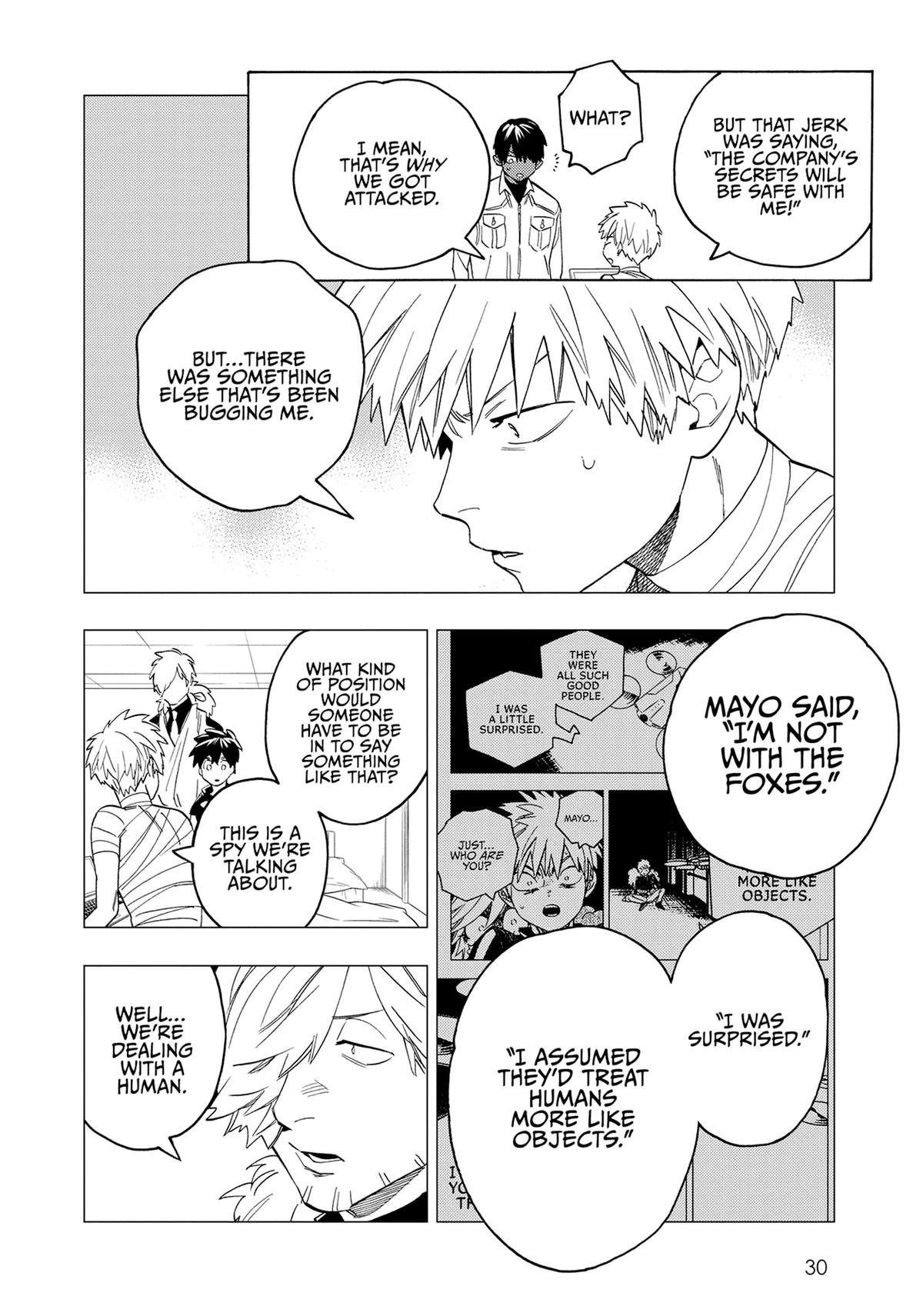 Kemono Jihen Chapter 44 - Page 28