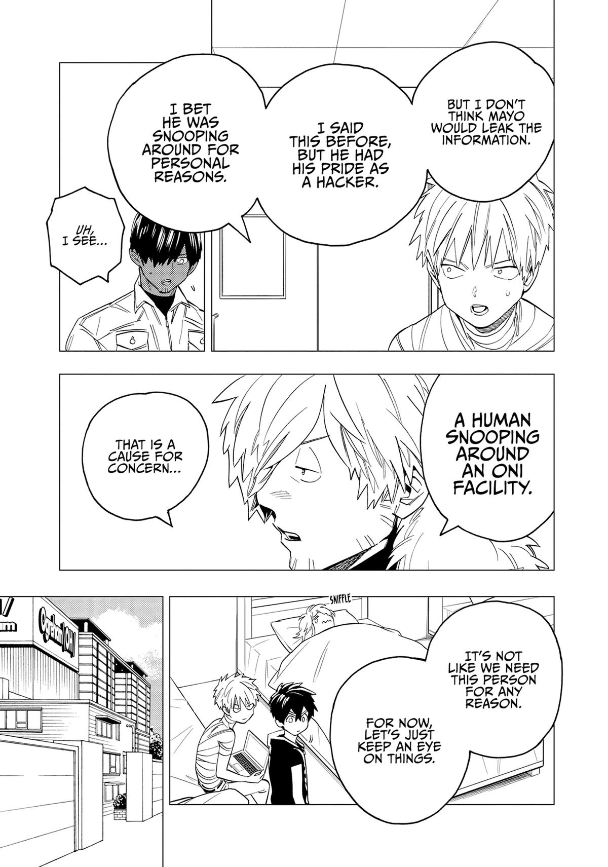 Kemono Jihen Chapter 44 - Page 29