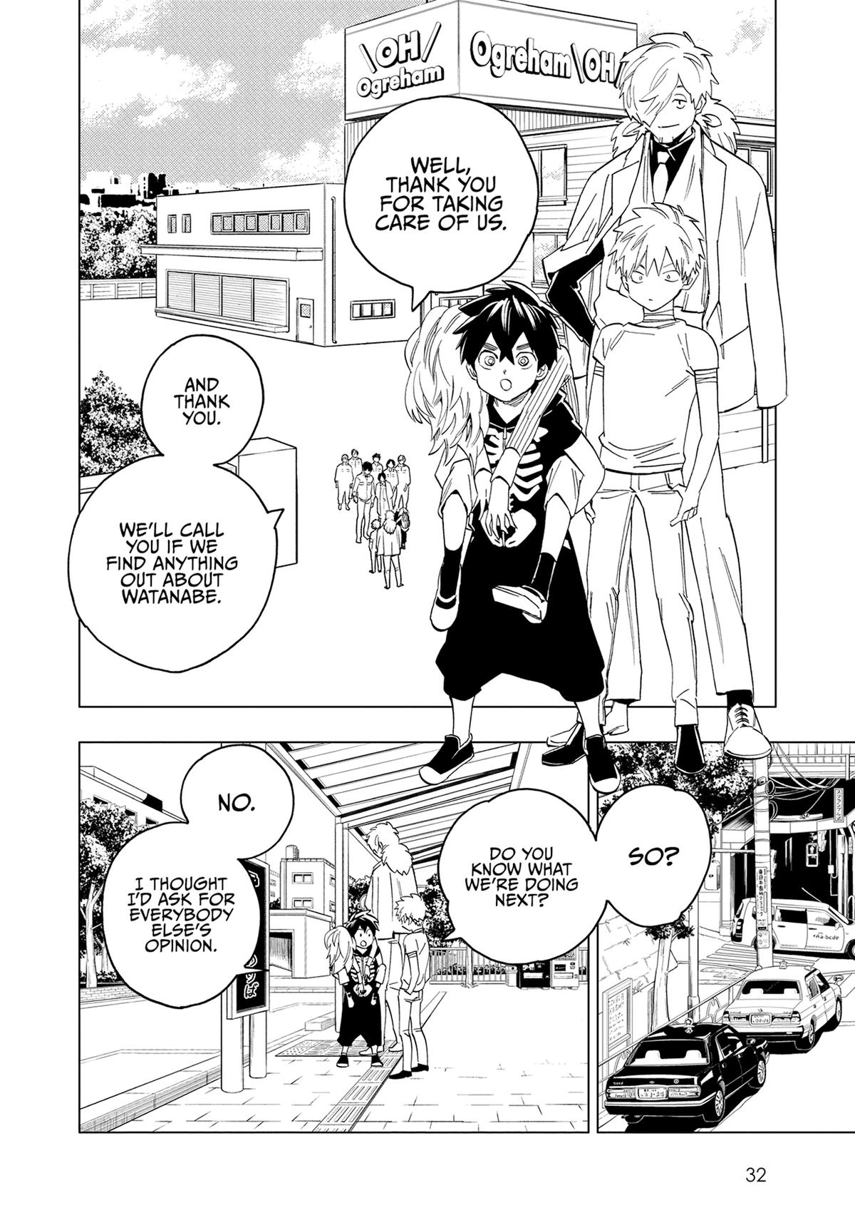 Kemono Jihen Chapter 44 - Page 30