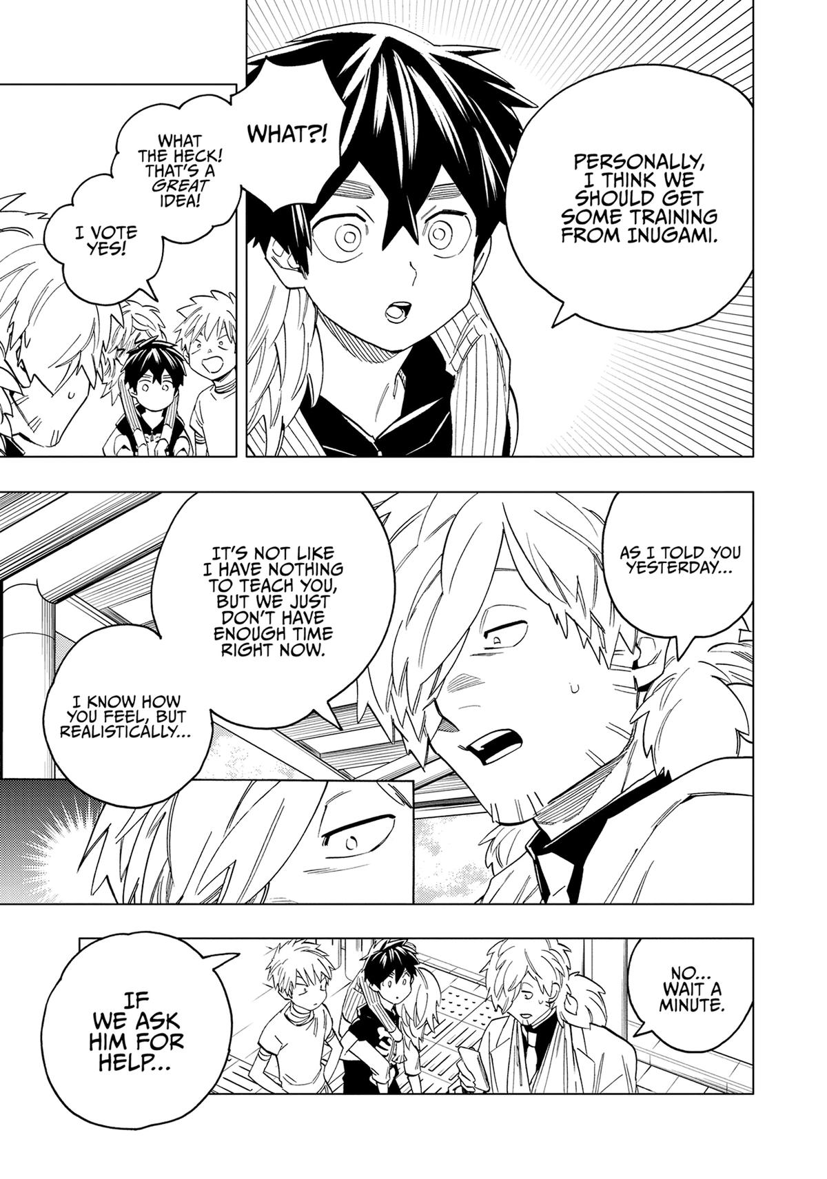 Kemono Jihen Chapter 44 - Page 31