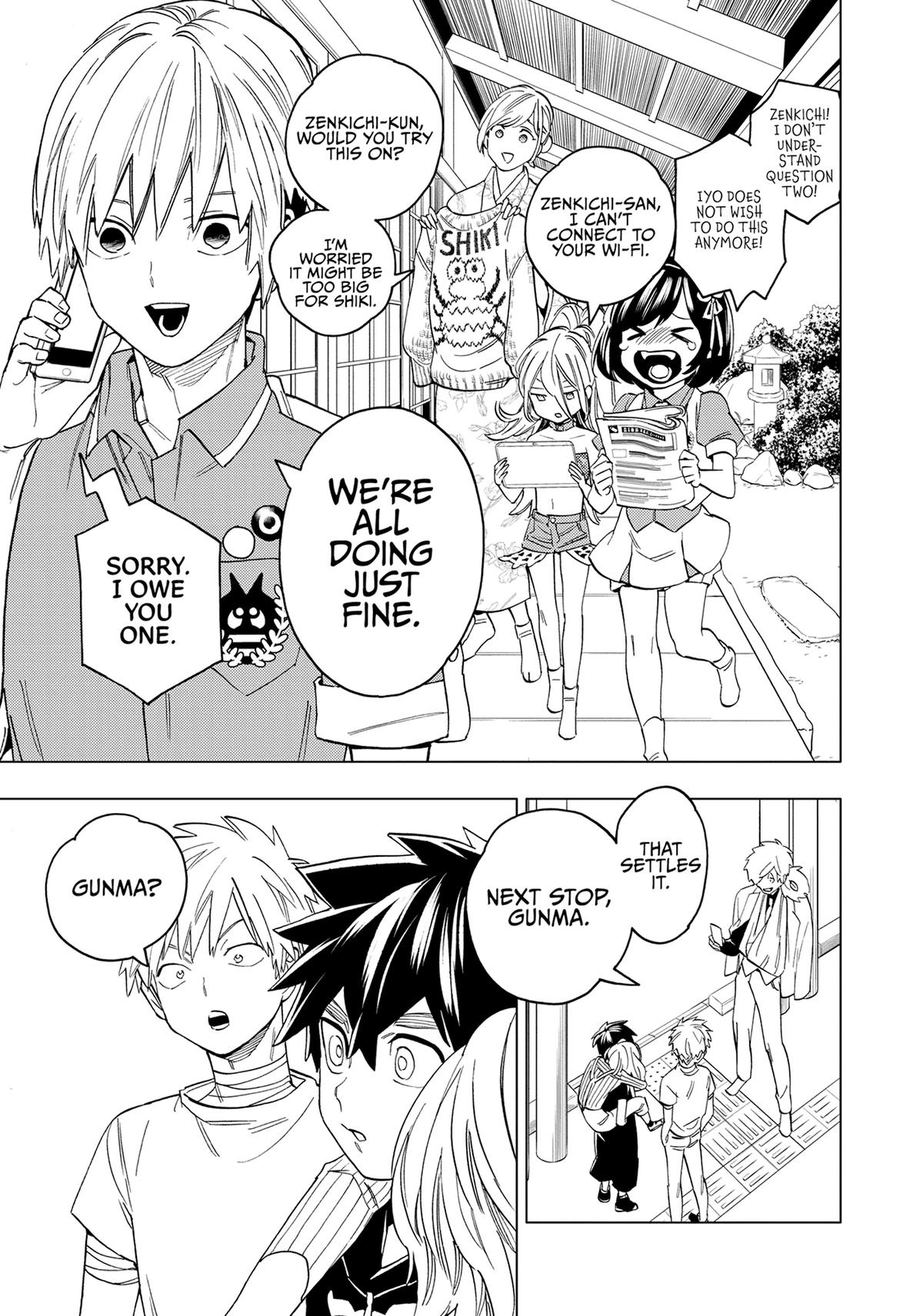 Kemono Jihen Chapter 44 - Page 33
