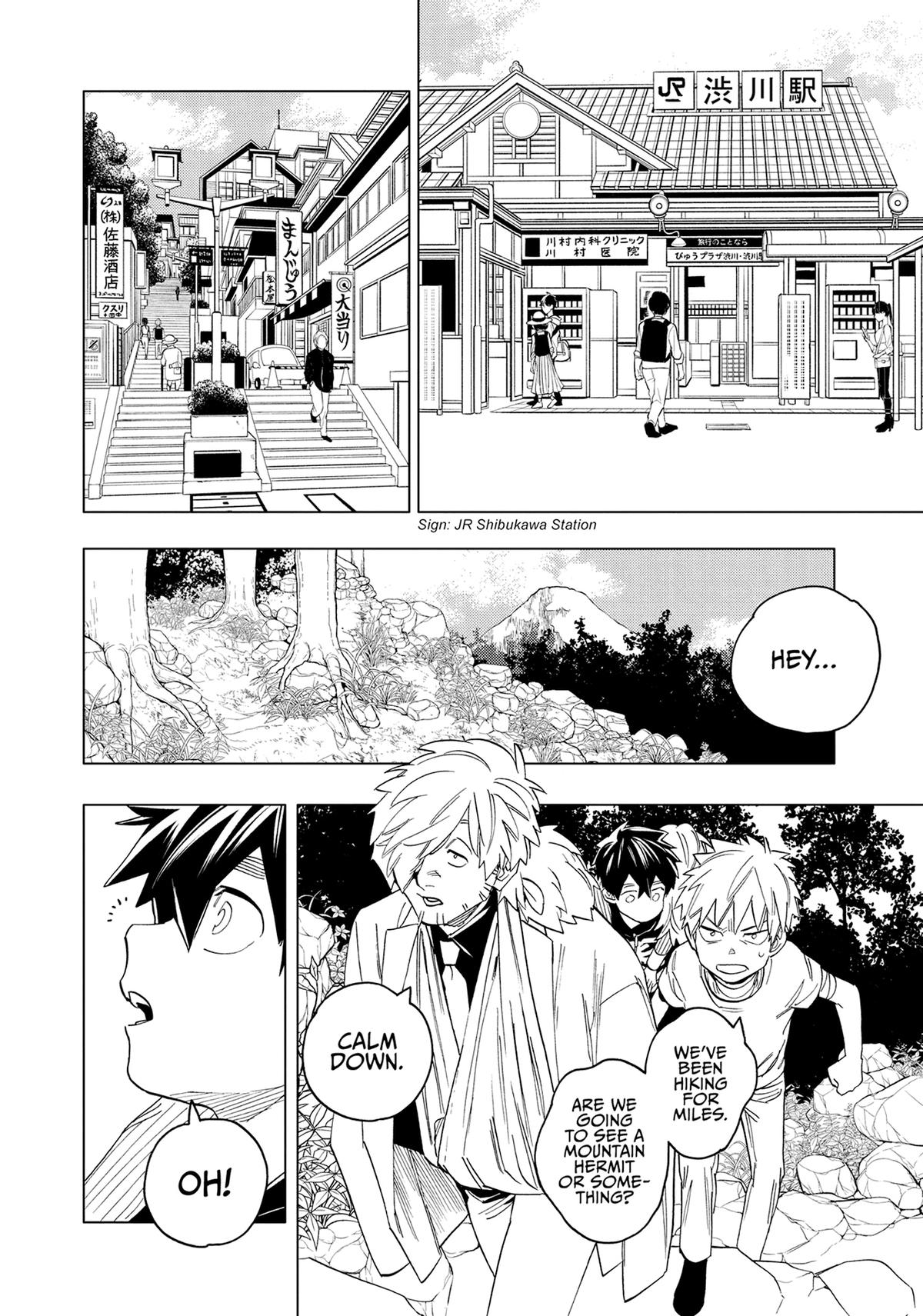 Kemono Jihen Chapter 44 - Page 34