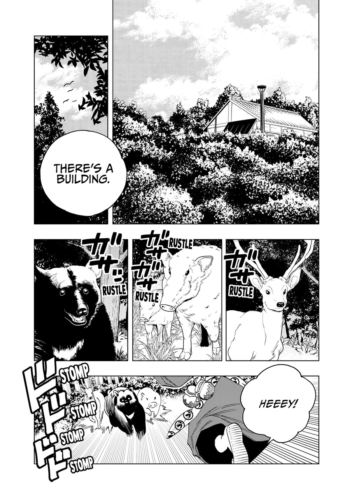 Kemono Jihen Chapter 44 - Page 35