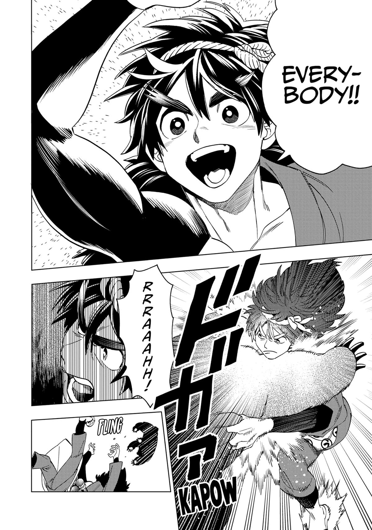 Kemono Jihen Chapter 44 - Page 36