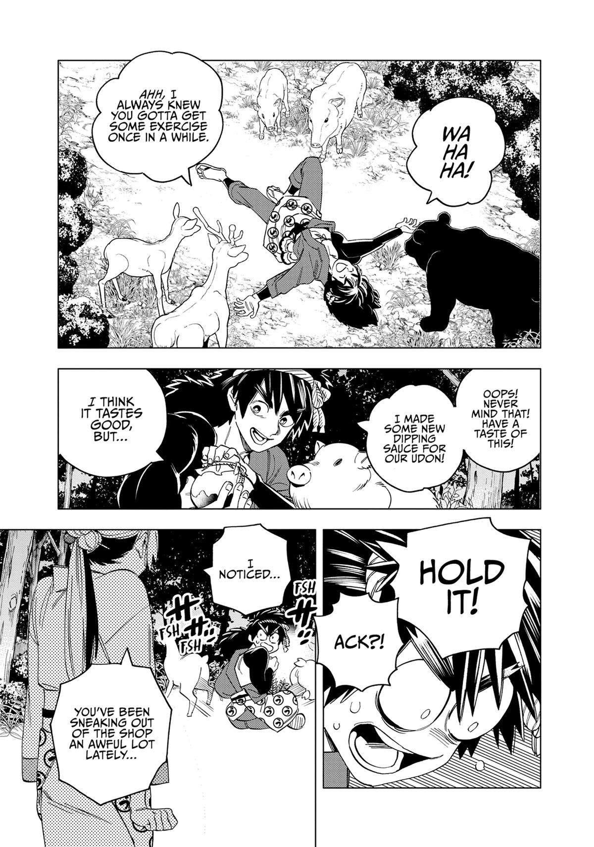 Kemono Jihen Chapter 44 - Page 37
