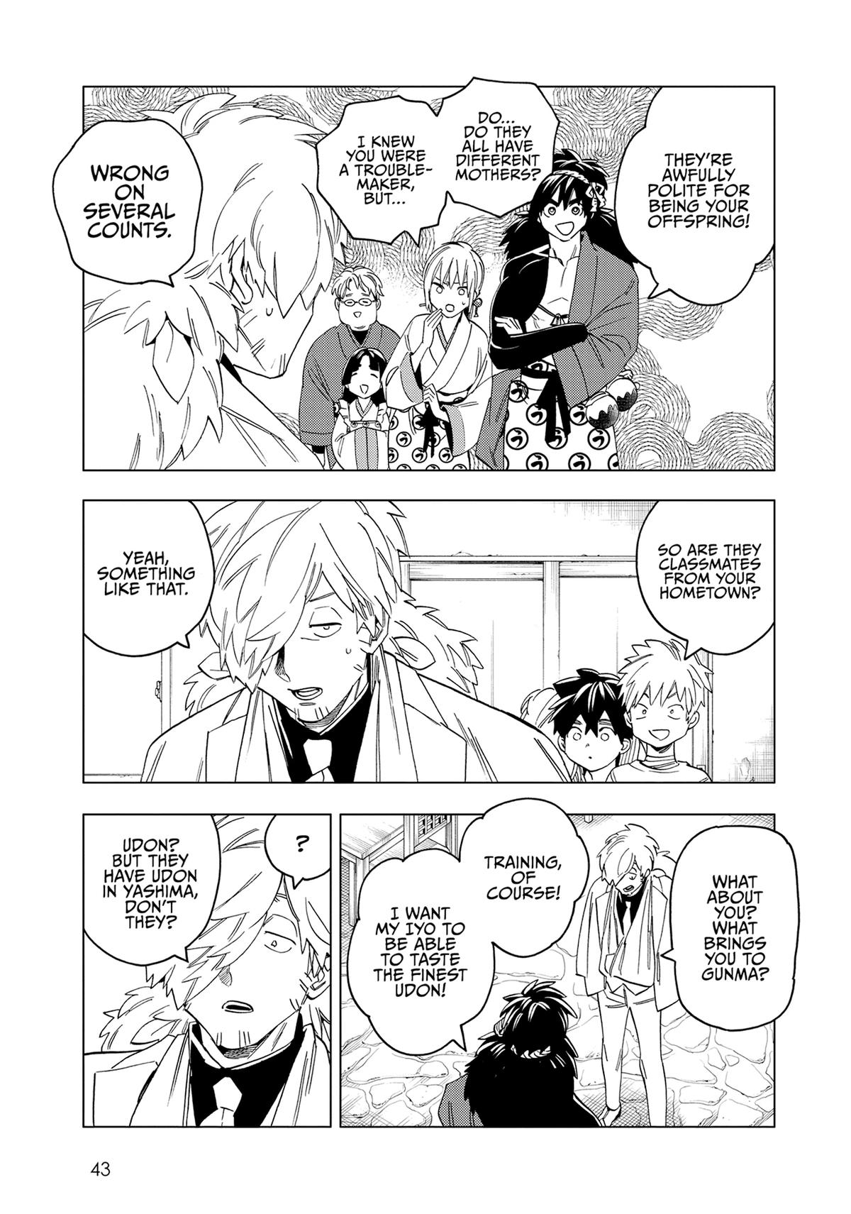 Kemono Jihen Chapter 44 - Page 41