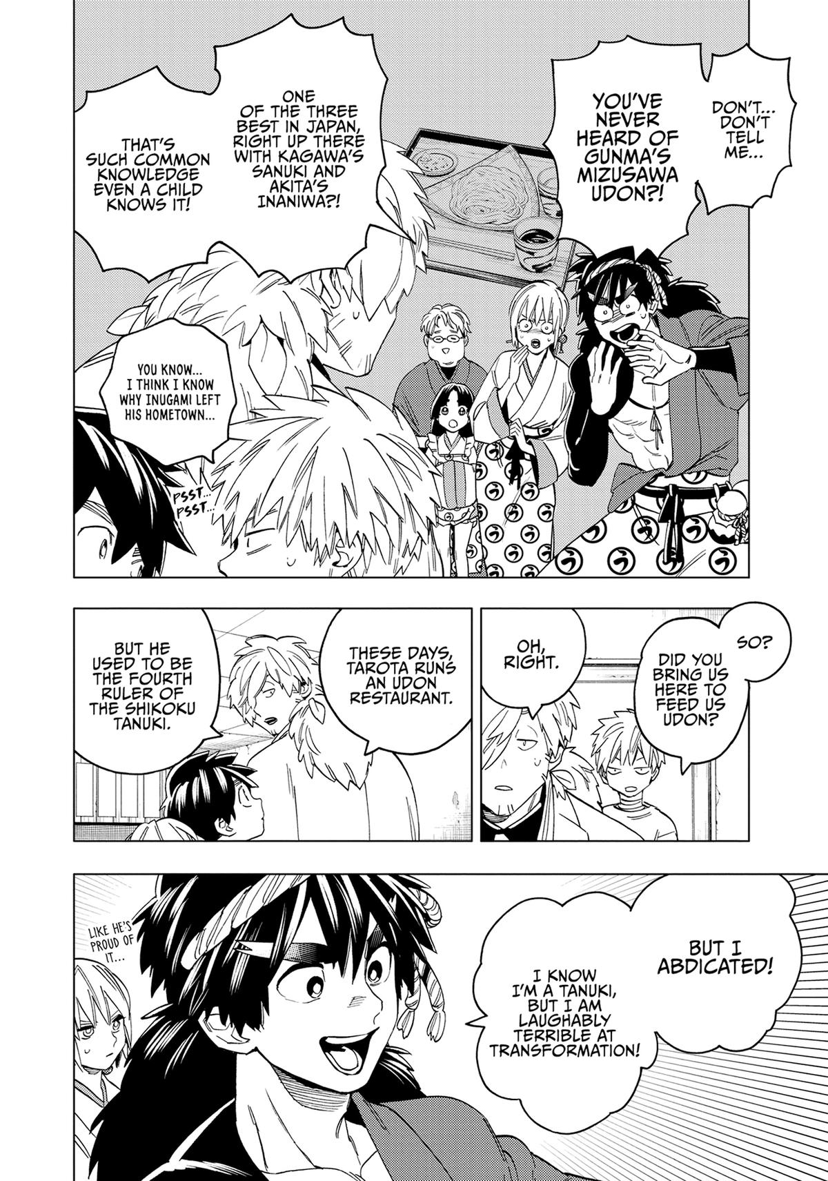 Kemono Jihen Chapter 44 - Page 42