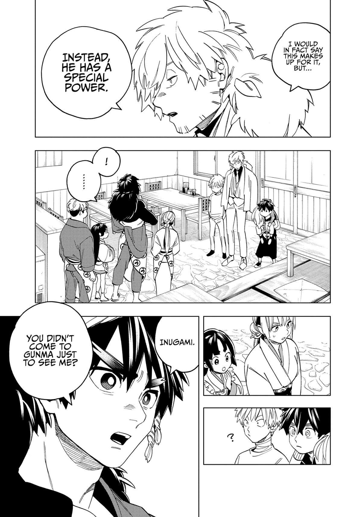 Kemono Jihen Chapter 44 - Page 43