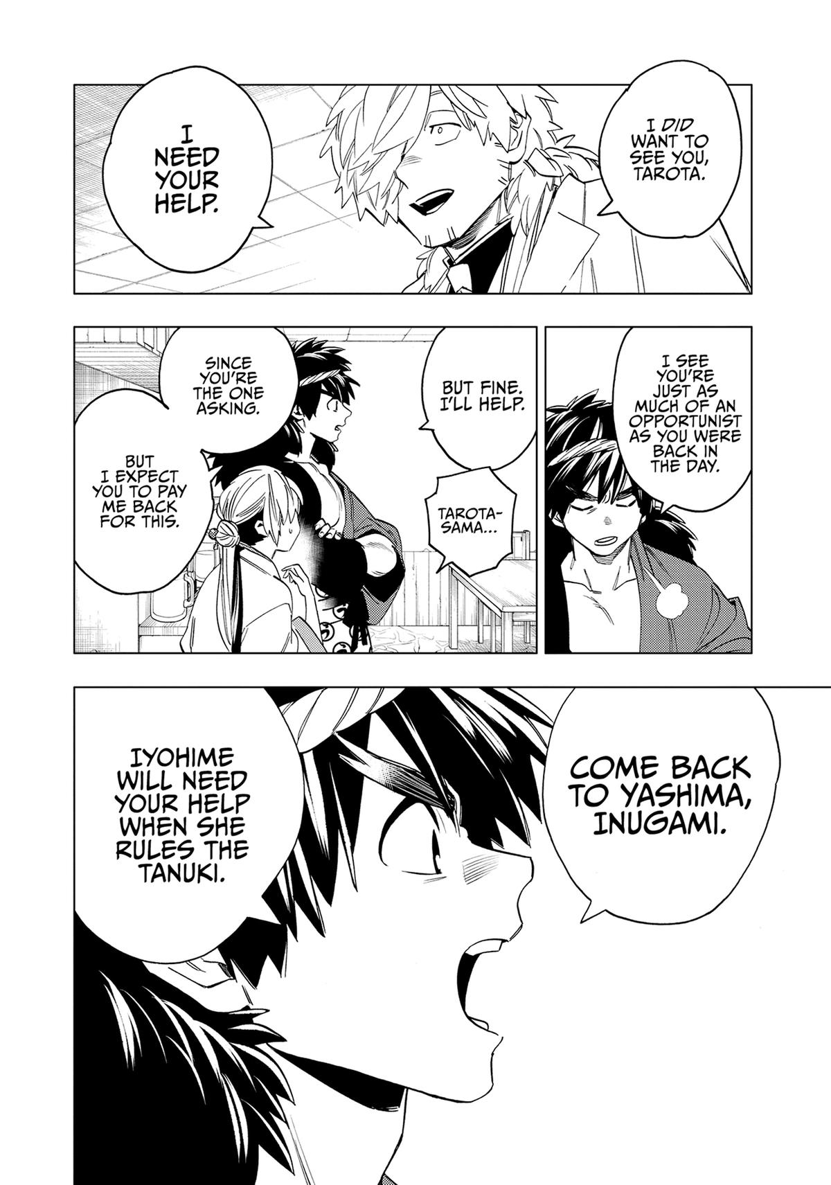 Kemono Jihen Chapter 44 - Page 44