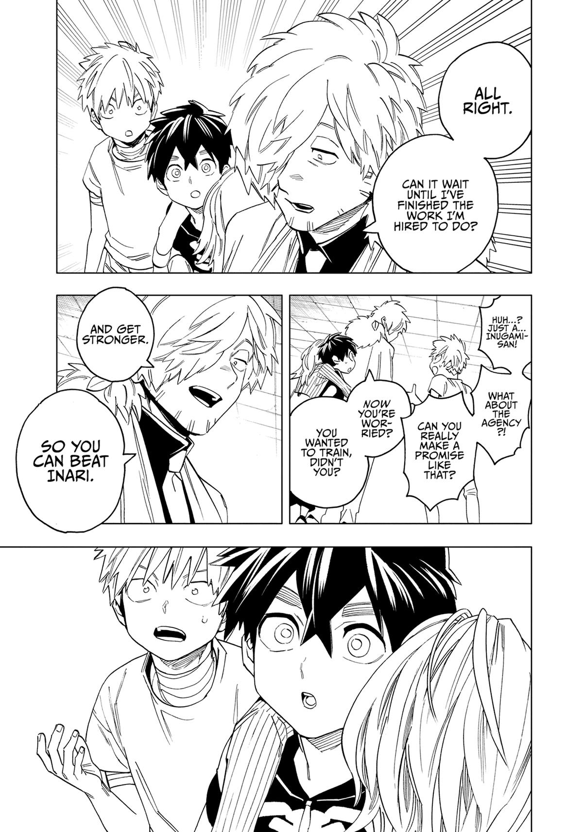 Kemono Jihen Chapter 44 - Page 45