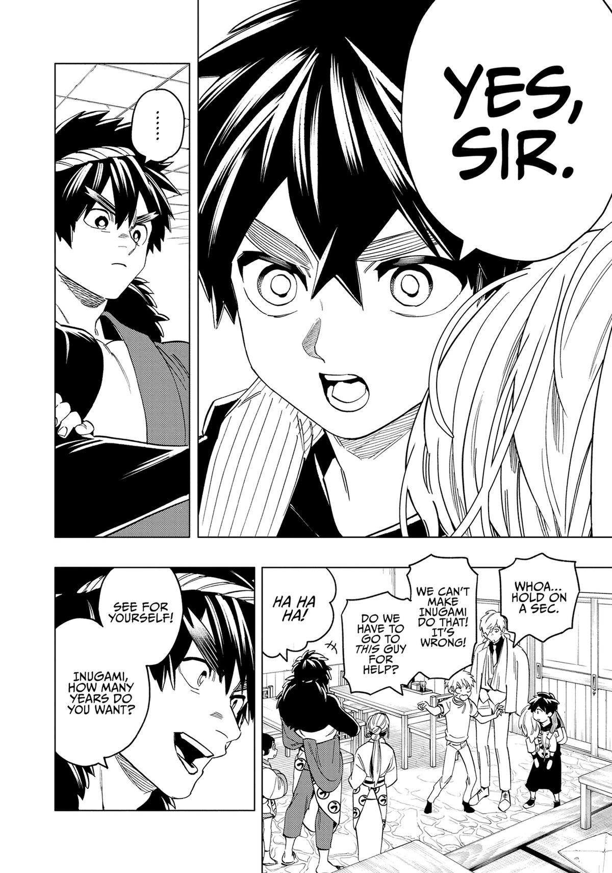Kemono Jihen Chapter 44 - Page 46