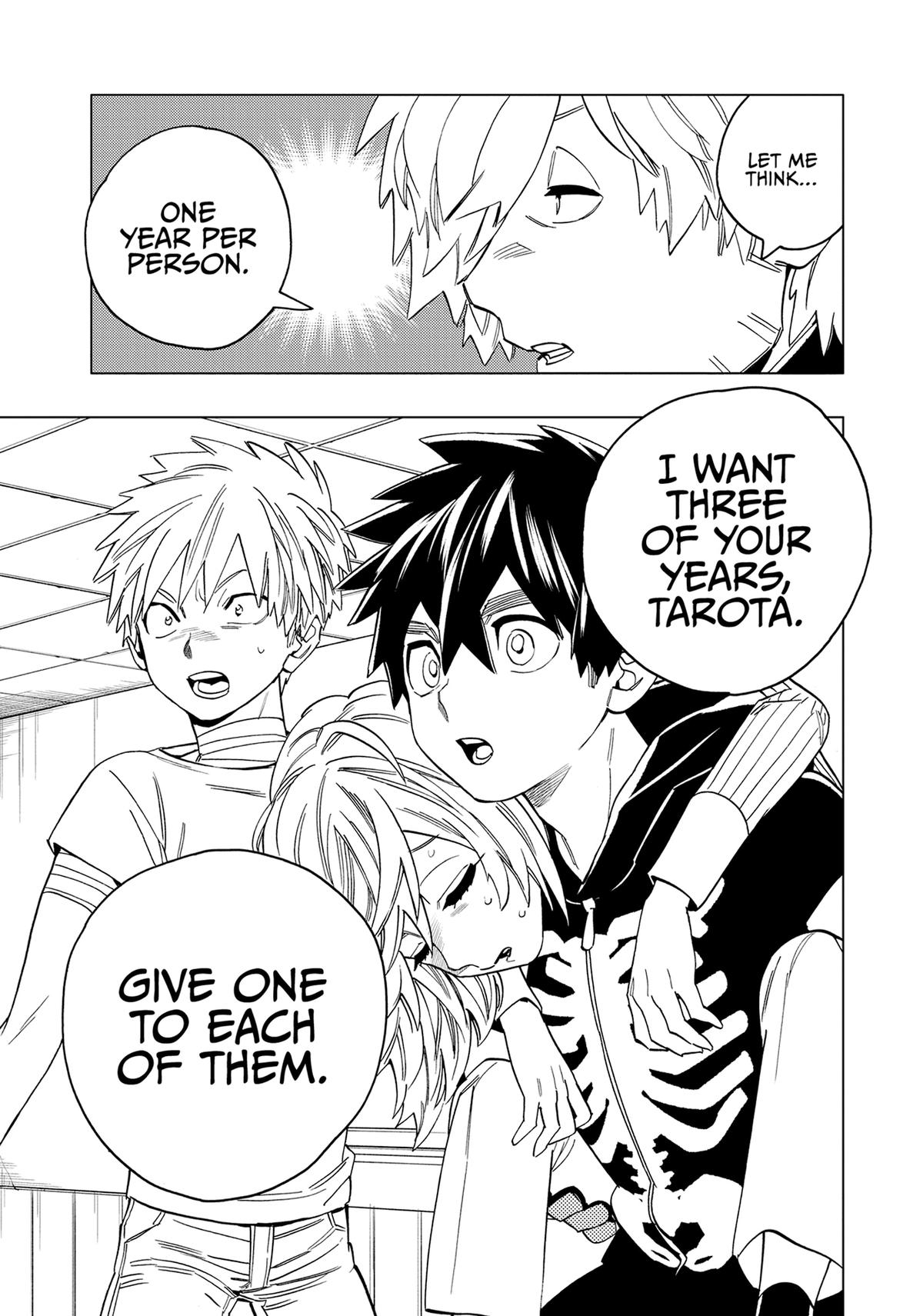 Kemono Jihen Chapter 44 - Page 47