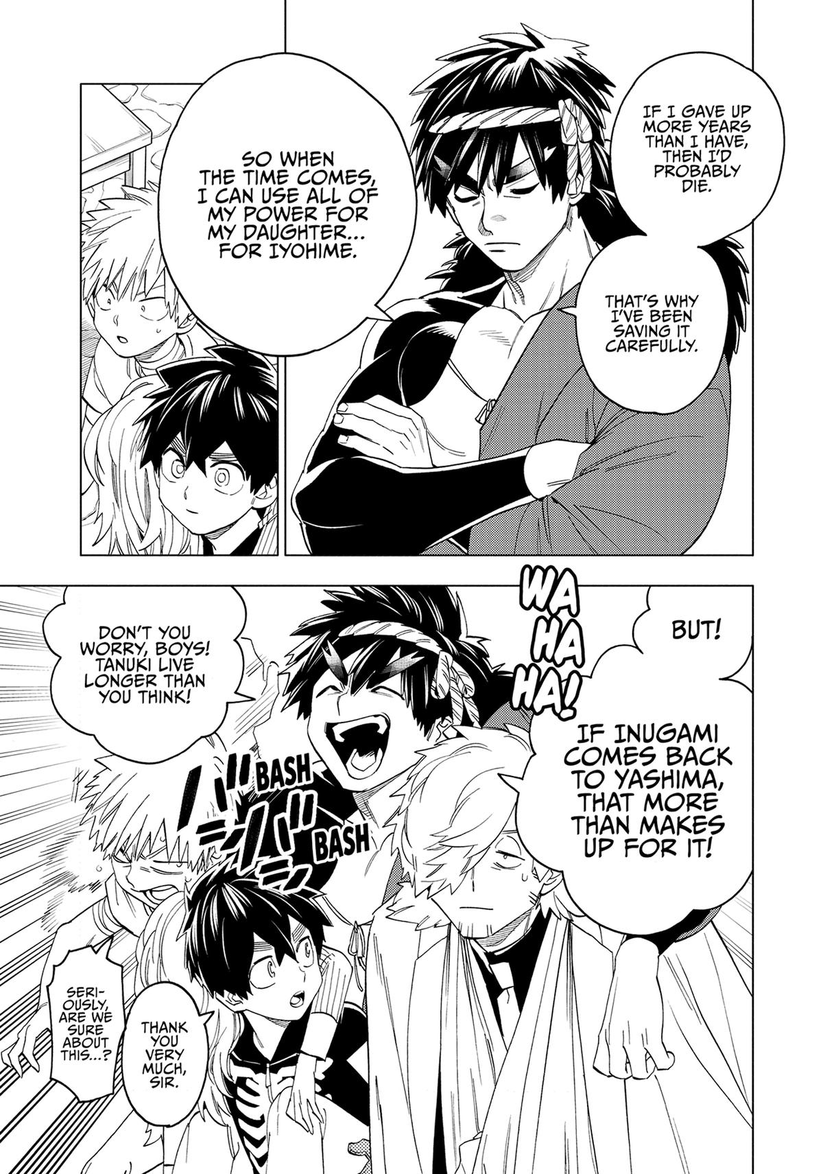 Kemono Jihen Chapter 45 - Page 3
