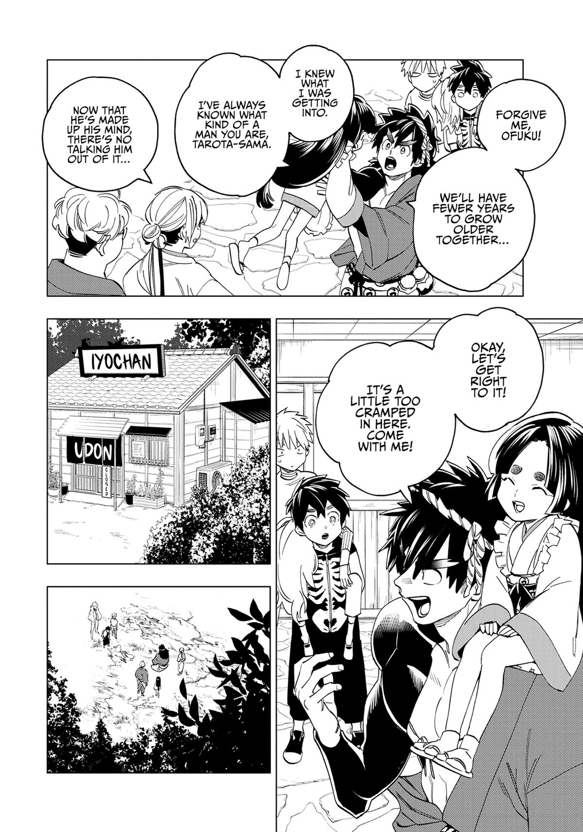 Kemono Jihen Chapter 45 - Page 4