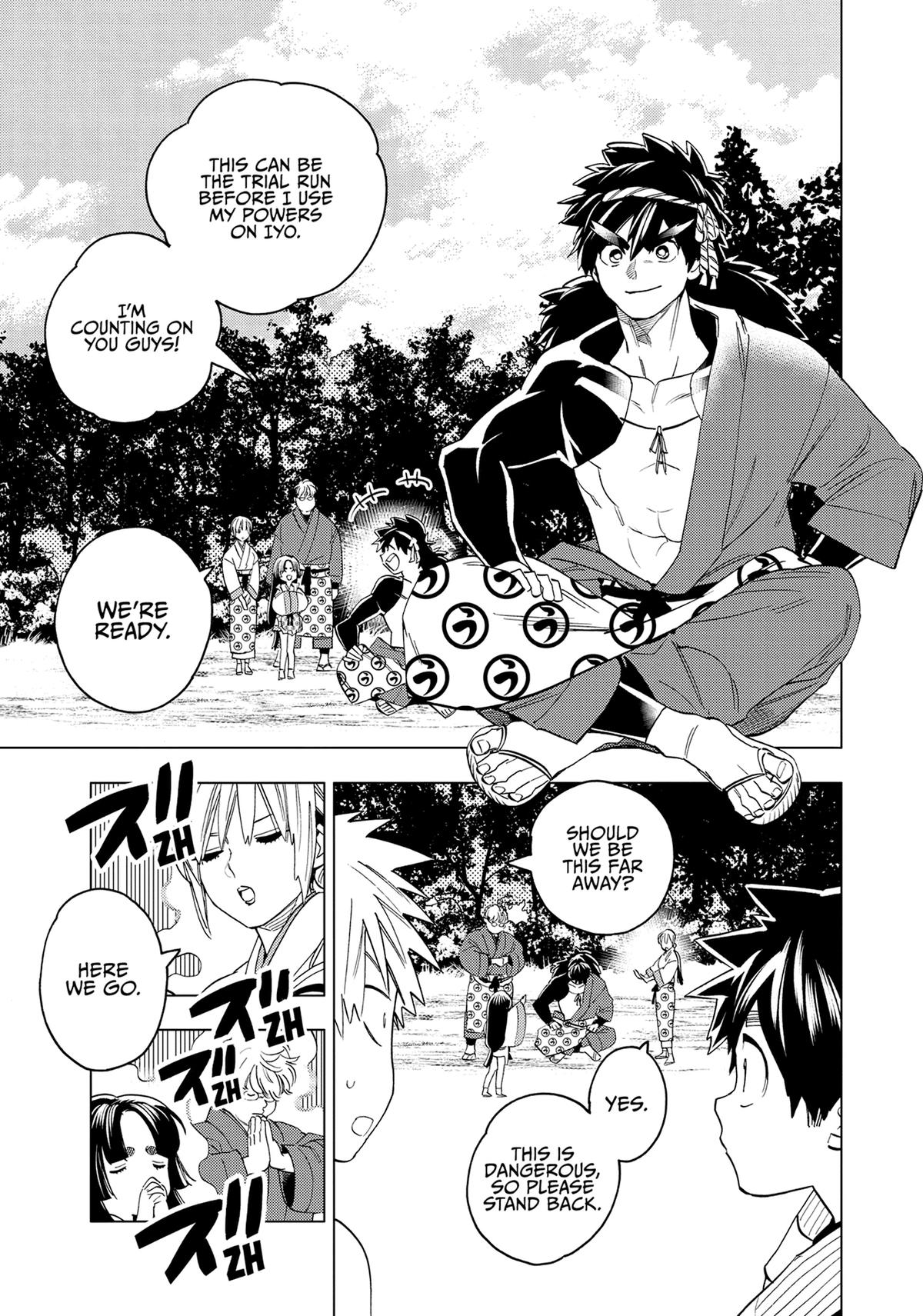 Kemono Jihen Chapter 45 - Page 5