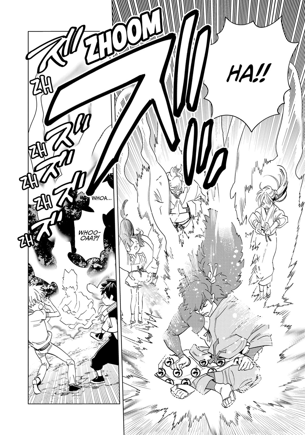 Kemono Jihen Chapter 45 - Page 6